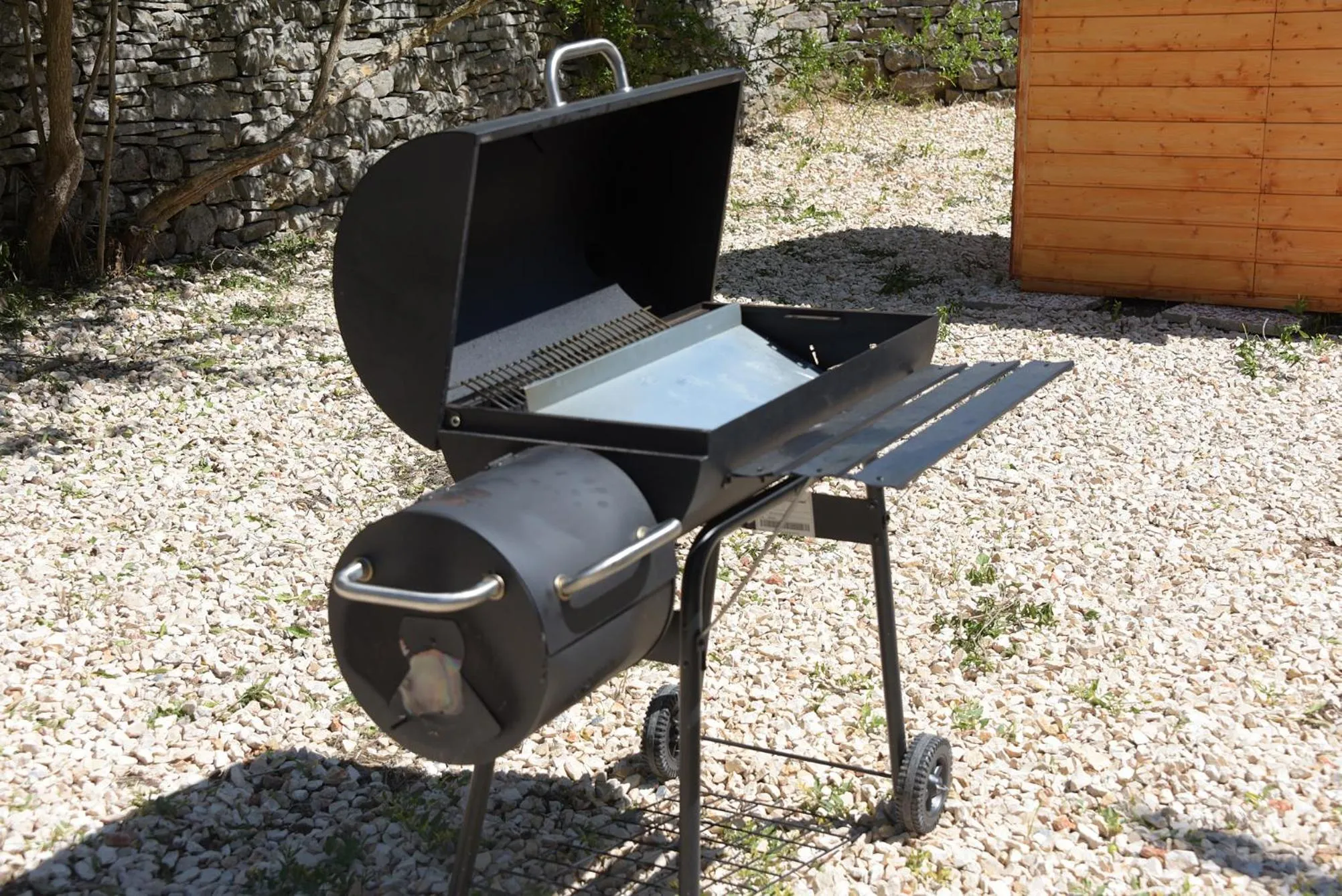 BBQ facilities in Borghetto Pedale