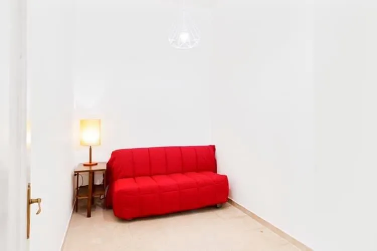 Seating area in Borghetto Pedale