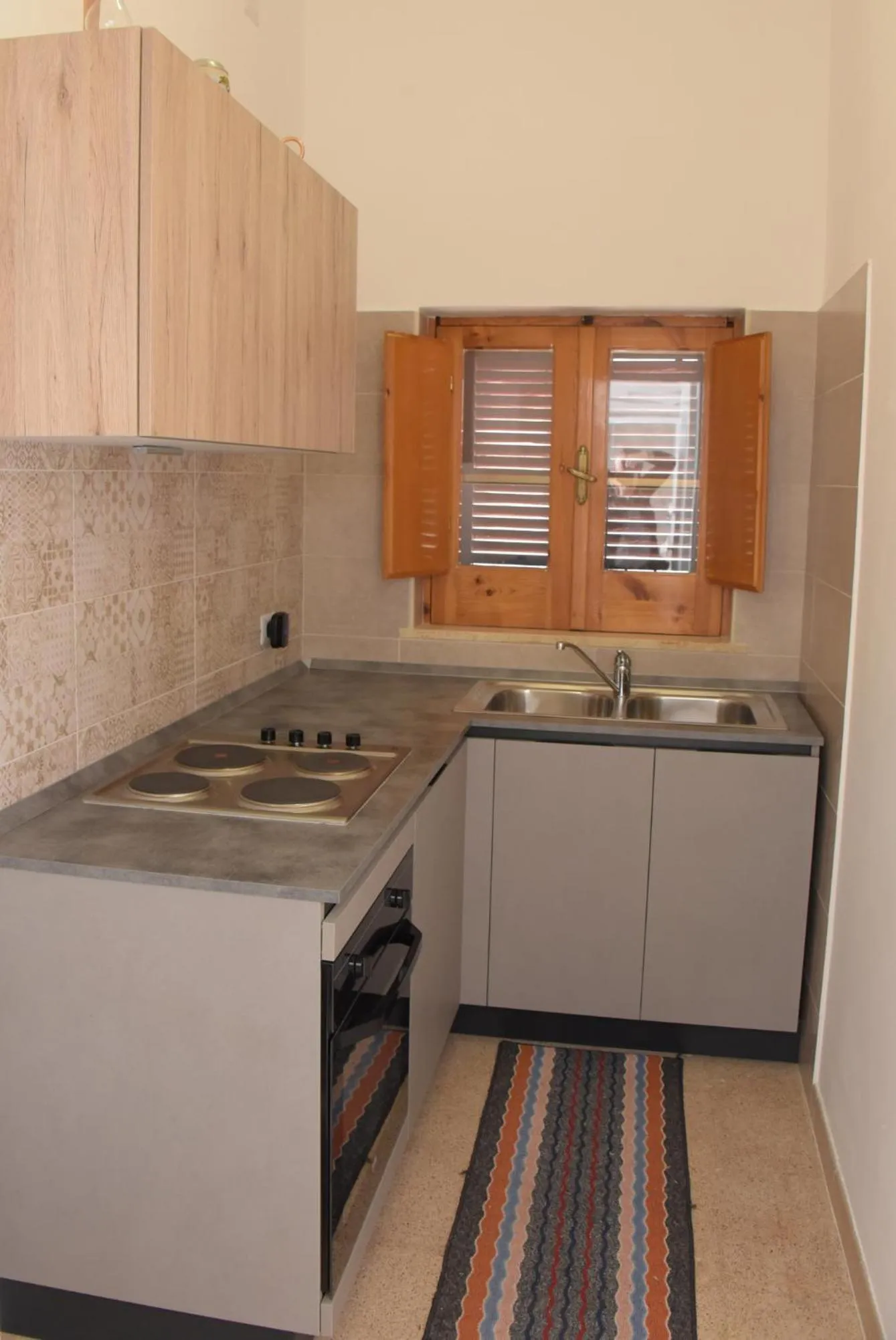 Kitchen or kitchenette in Borghetto Pedale