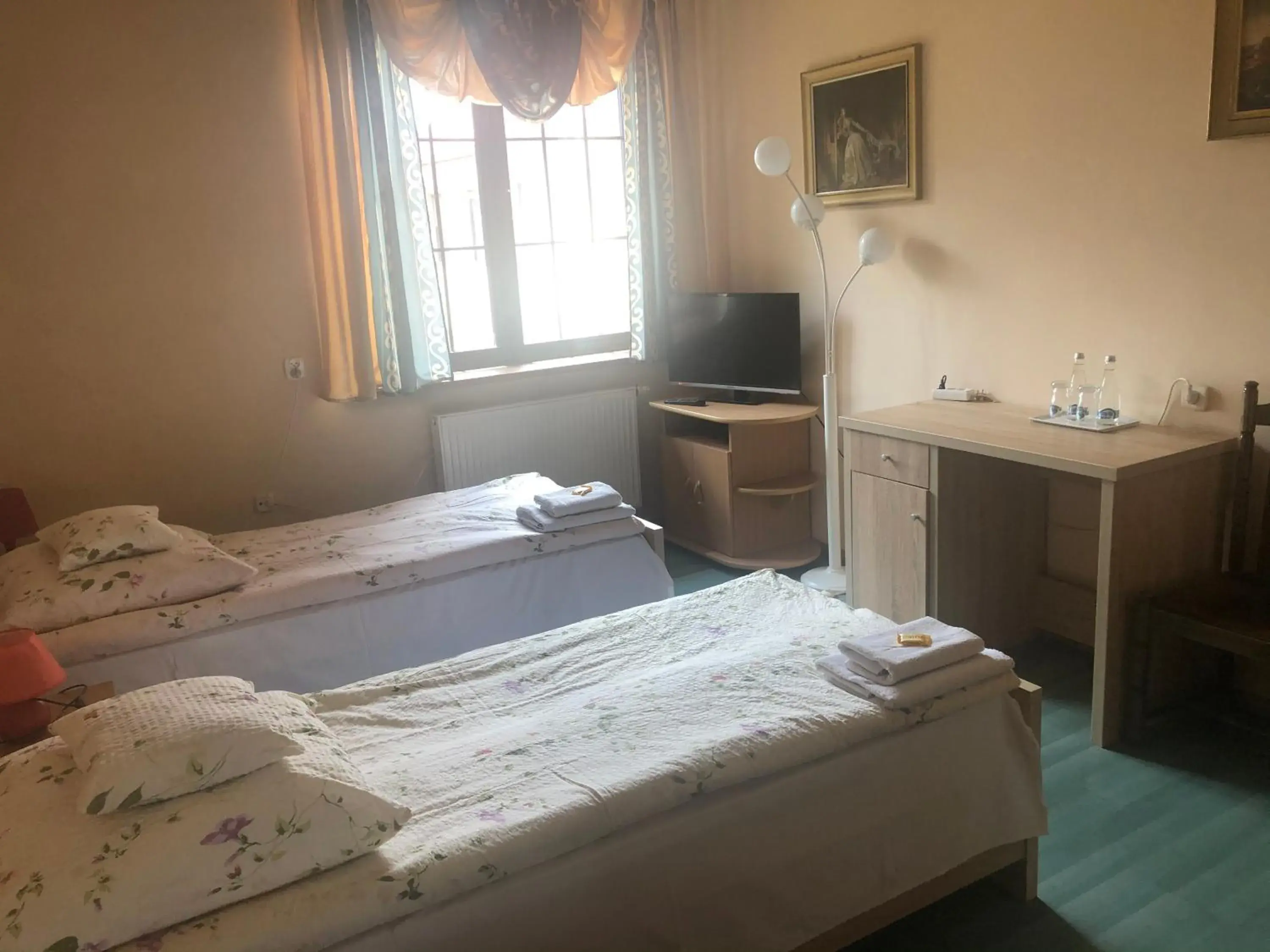 Twin Room in Hotel Zameczek Twin Room in Hotel Zameczek