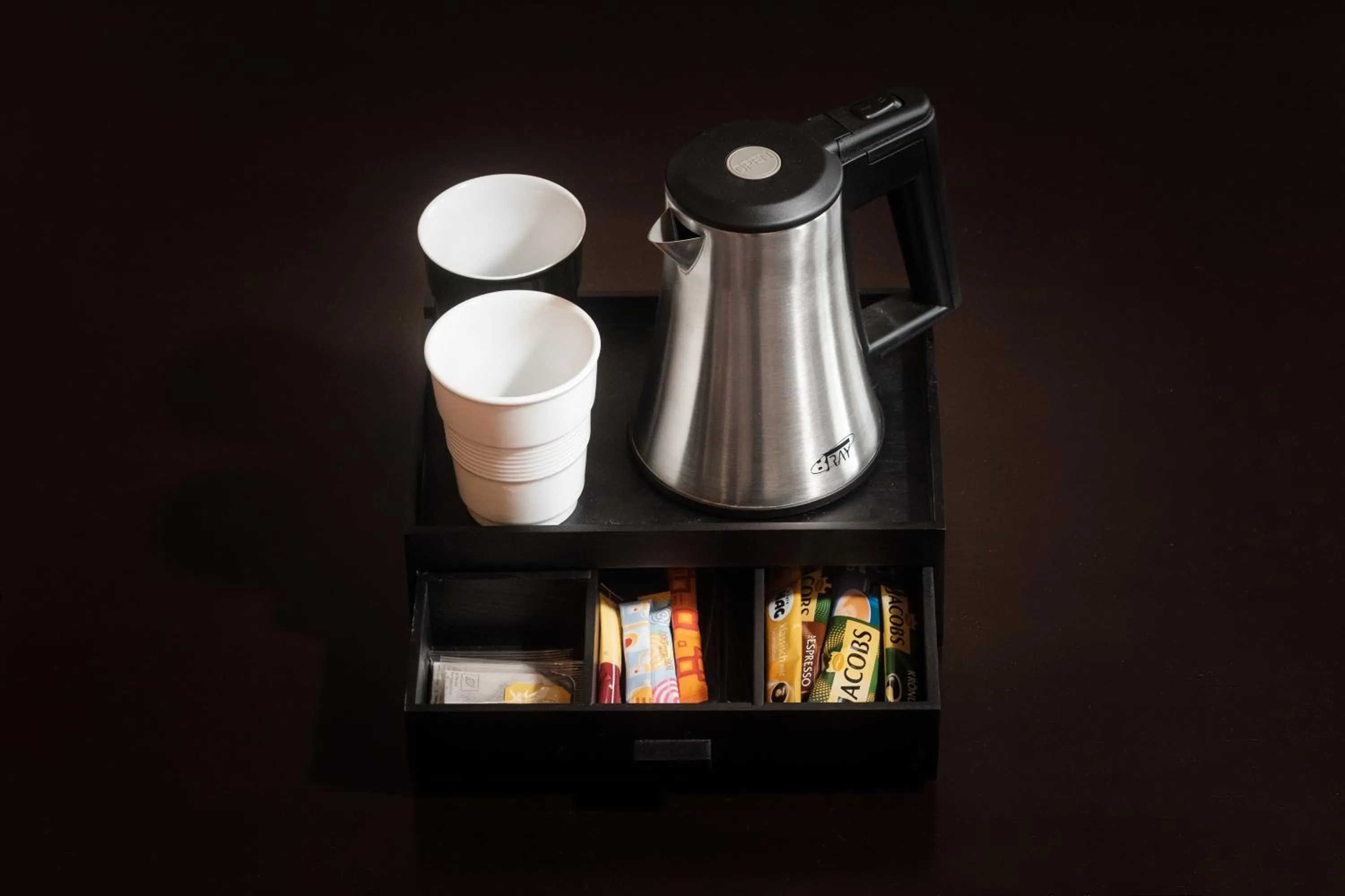 Coffee/tea facilities in Hetzel Hotel Stuttgart