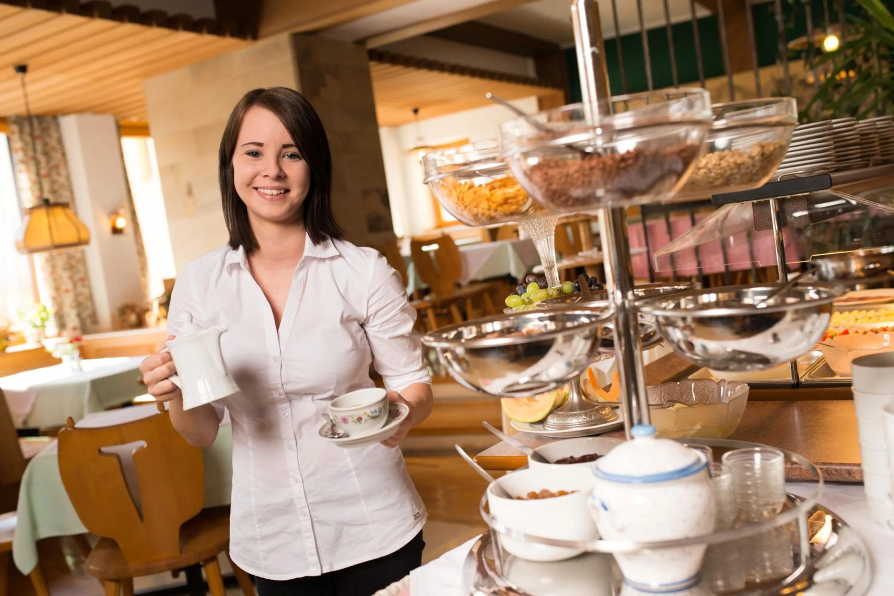 Staff in Hotel-Garni Goldenes Kreuz