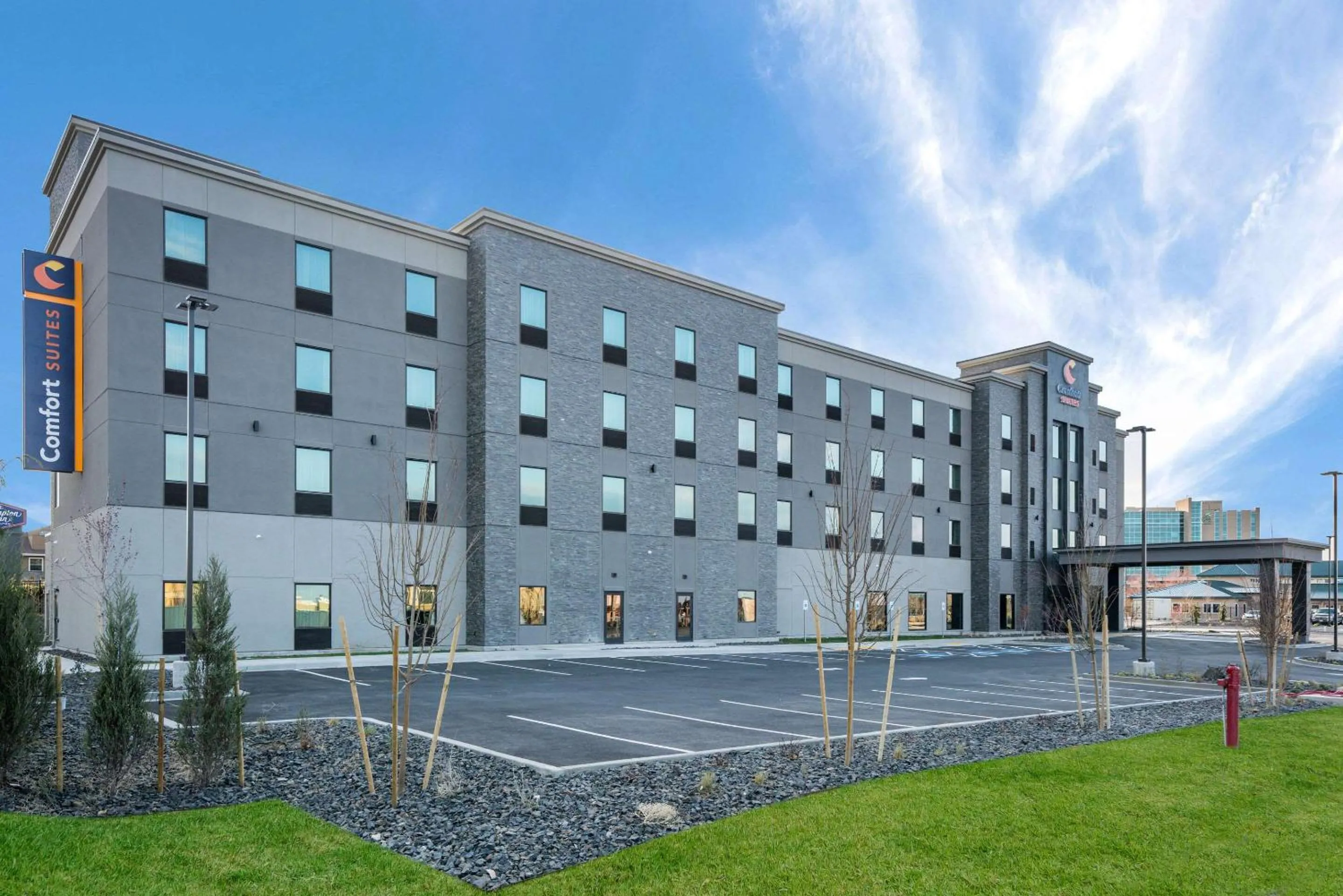 Property building in Comfort Suites Kennewick at Southridge