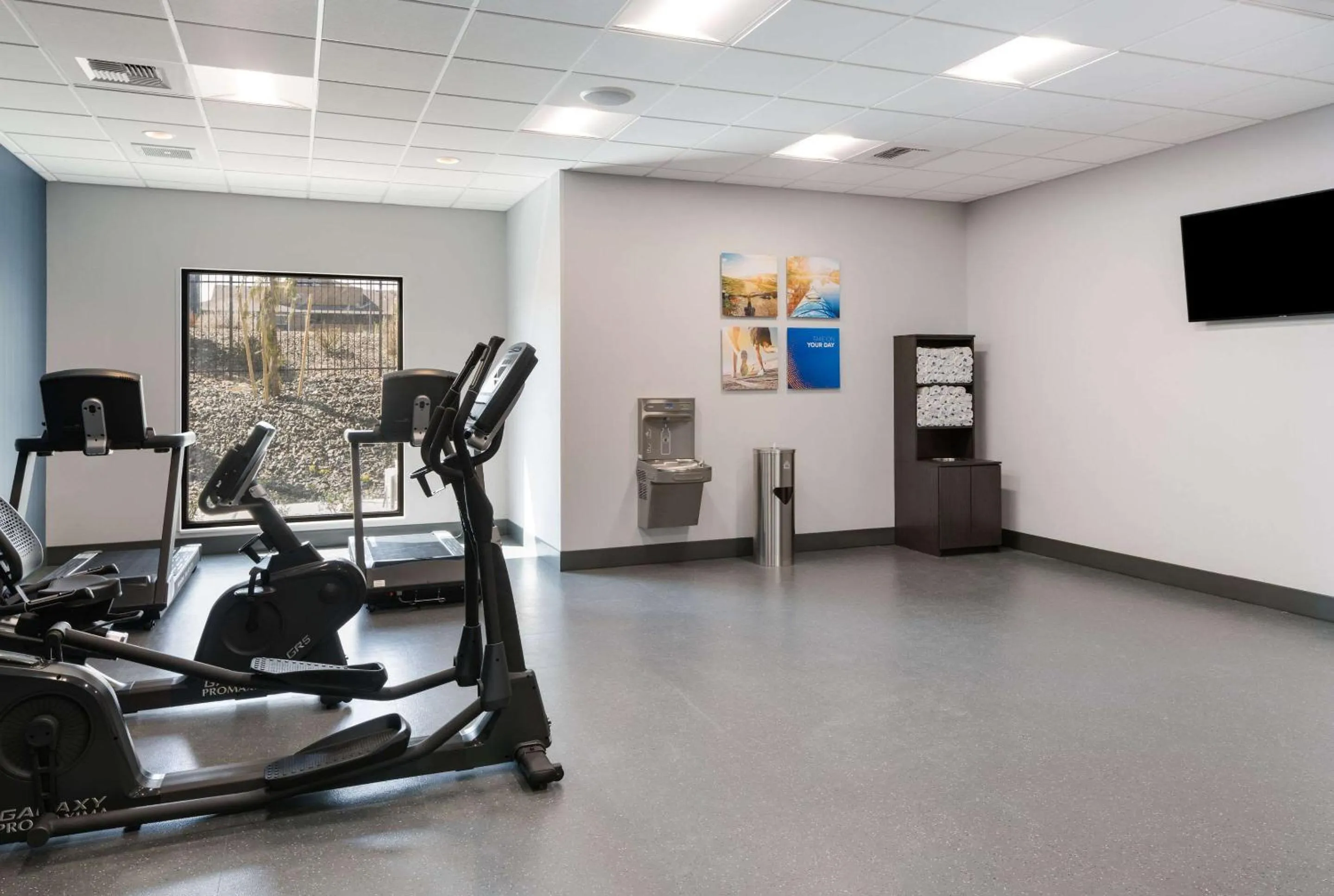 Fitness centre/facilities in Comfort Suites Kennewick at Southridge