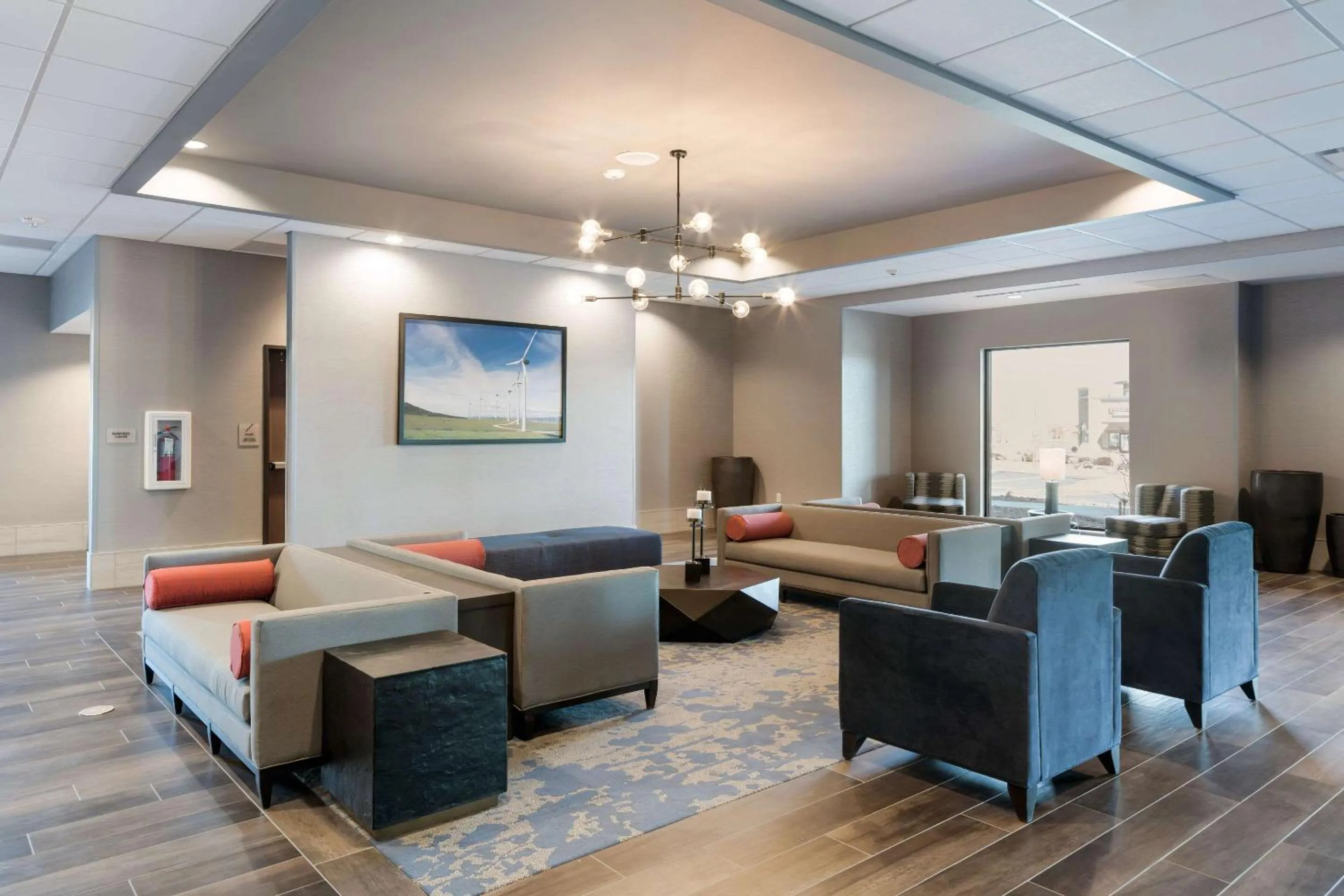 Lobby or reception in Comfort Suites Kennewick at Southridge