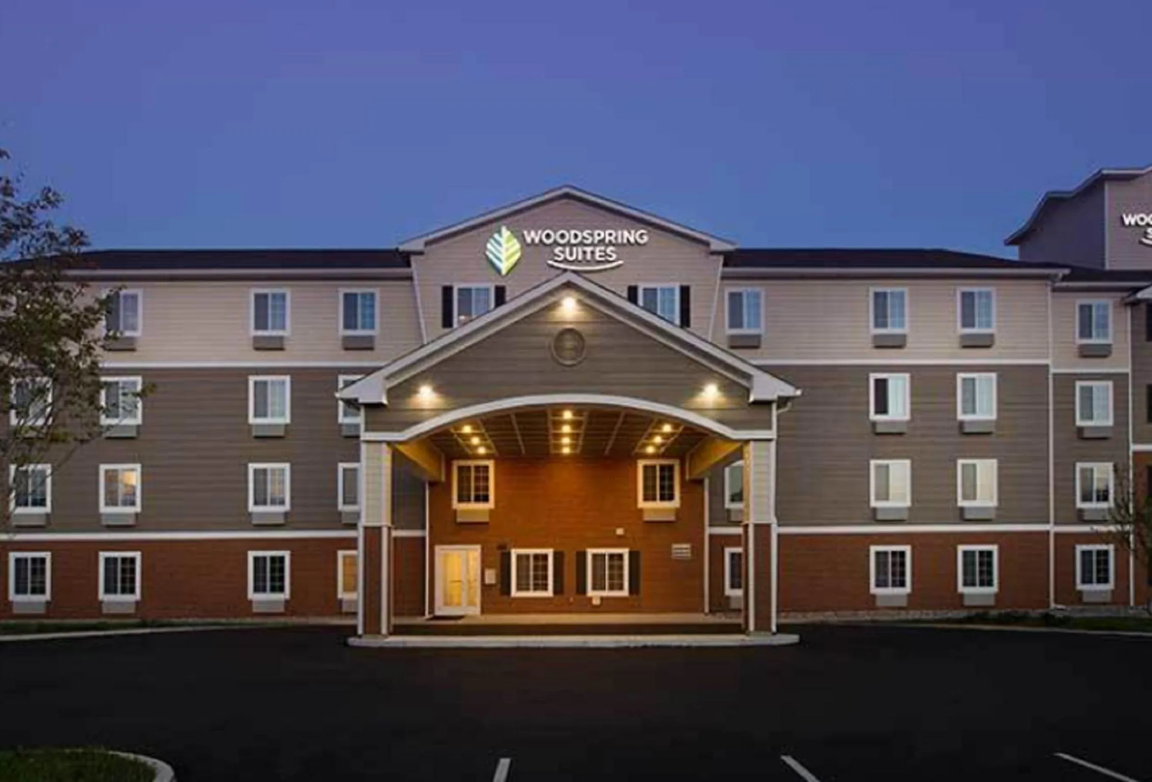 Facade/entrance in Woodspring Suites Atlanta Stockbridge