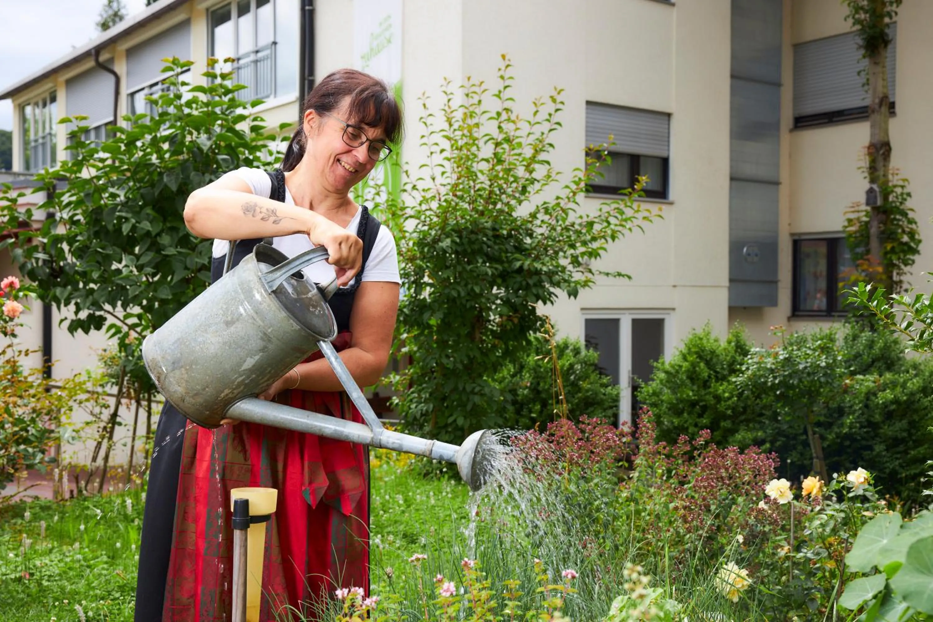 Garden in Flair Hotel Landgasthof Roger