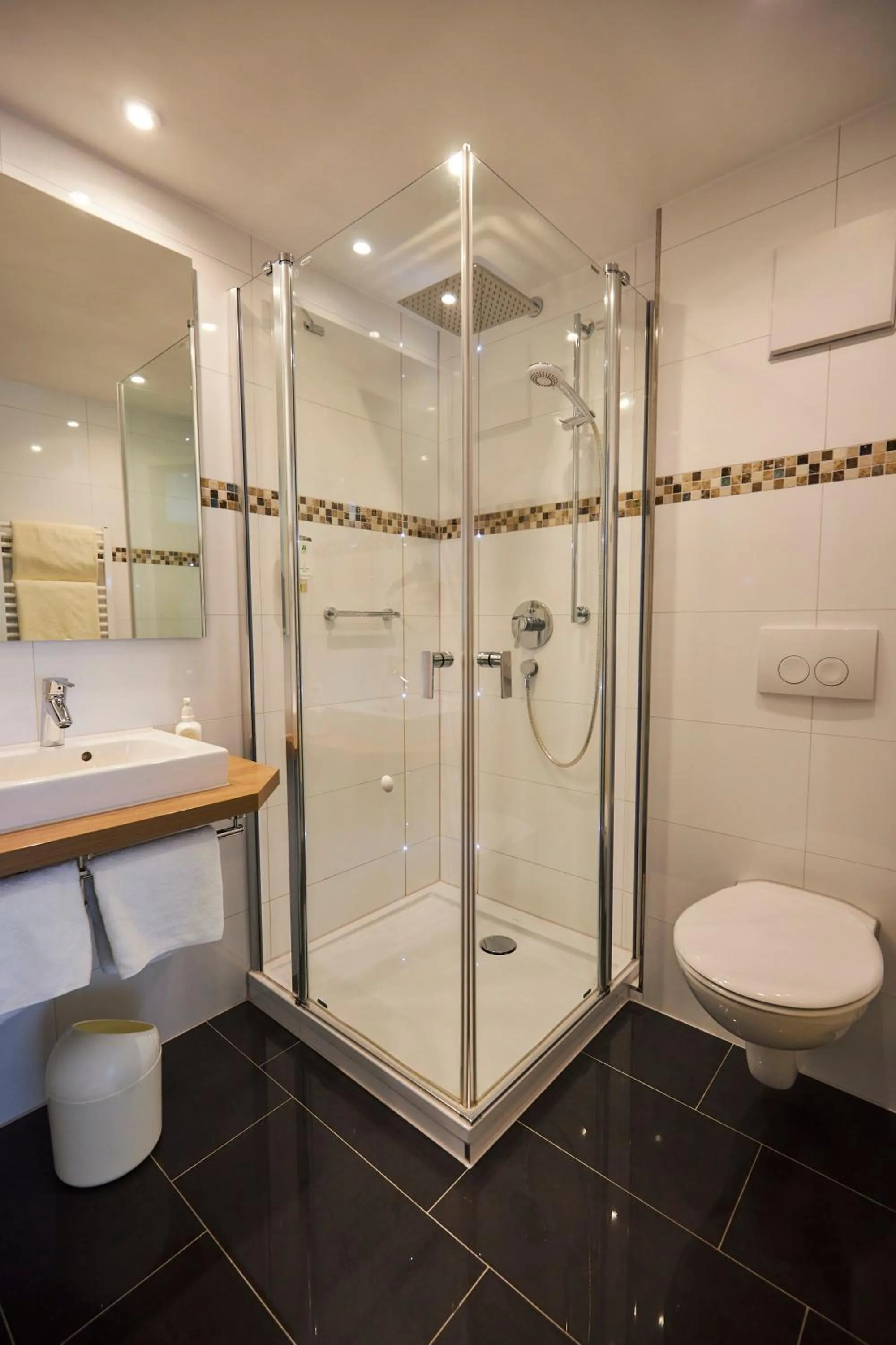 Bathroom in Flair Hotel Landgasthof Roger