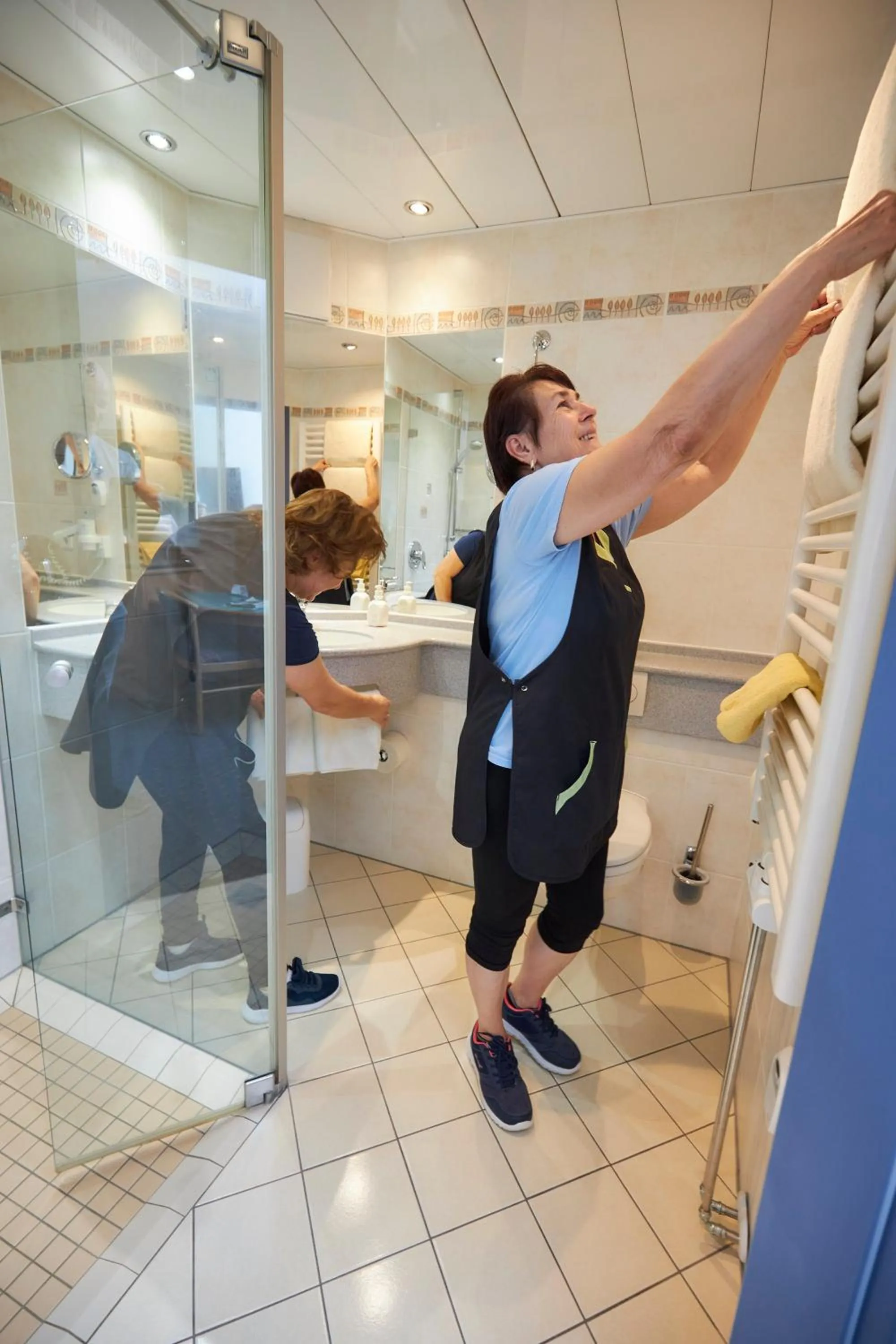 Bathroom in Flair Hotel Landgasthof Roger