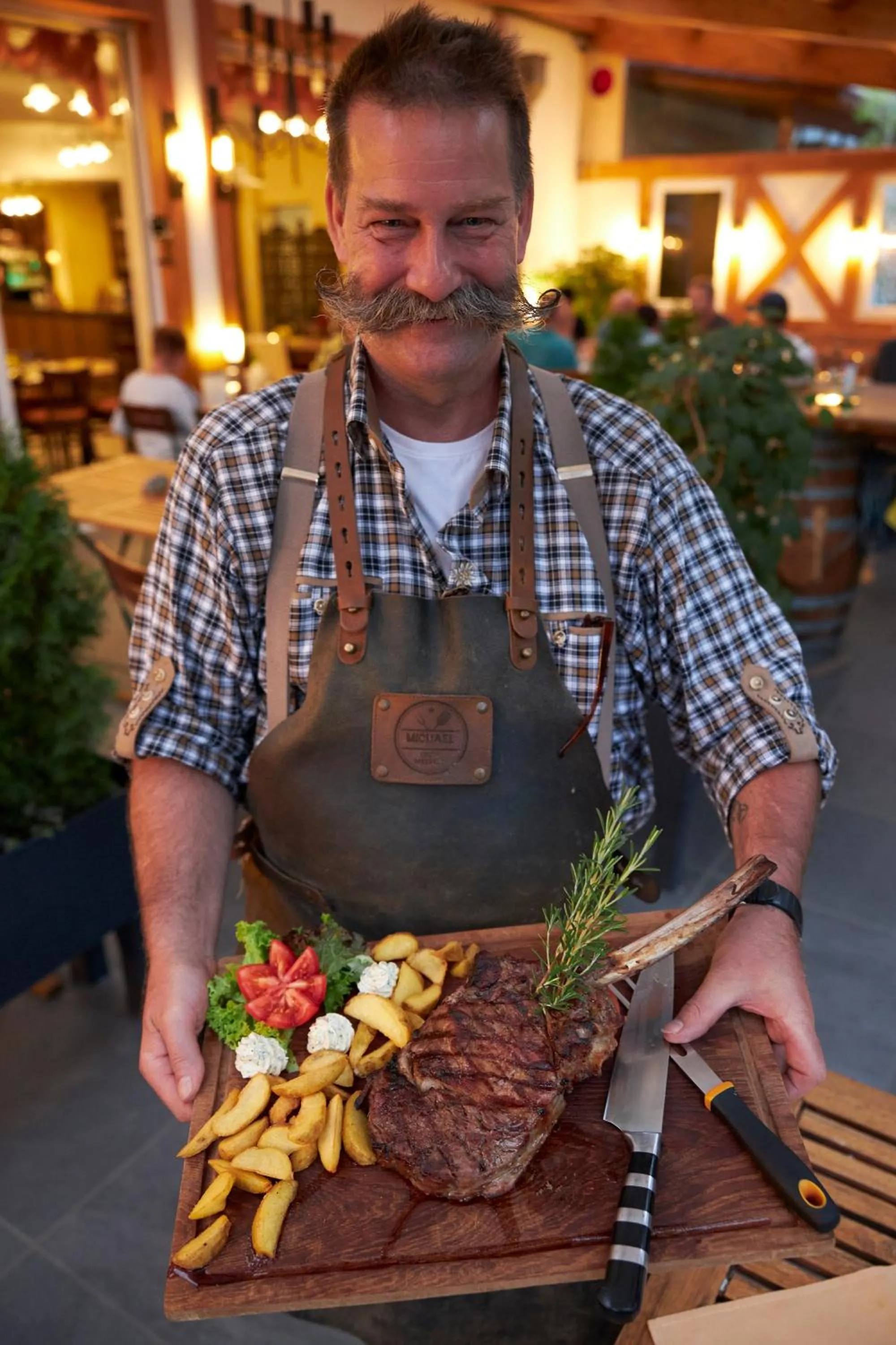 Restaurant/places to eat in Flair Hotel Landgasthof Roger