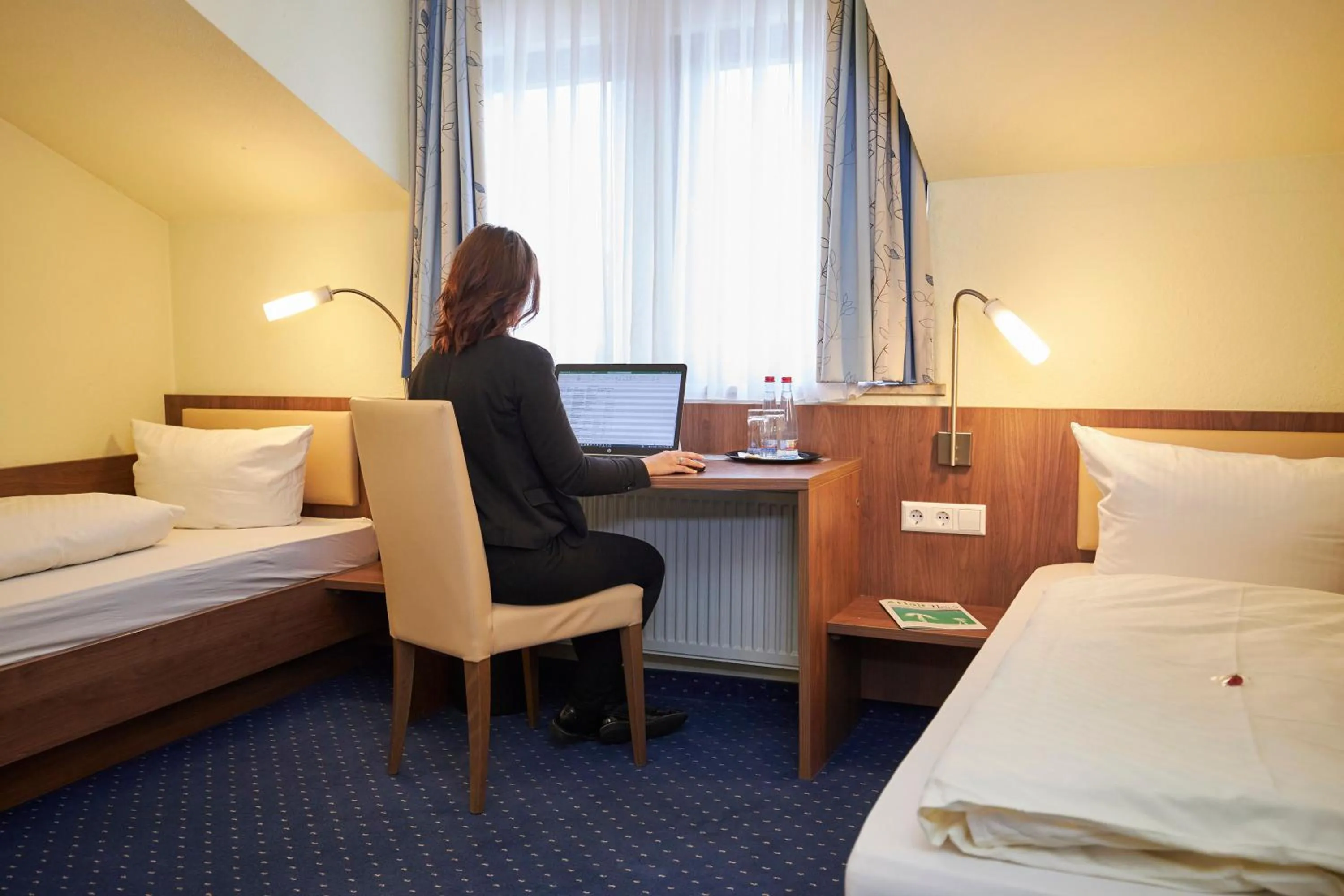 Standard Double Room - single occupancy in Flair Hotel Landgasthof Roger