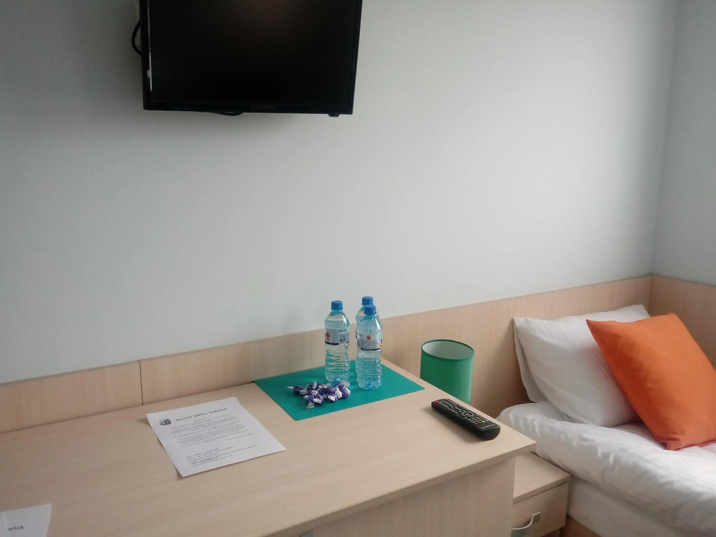 Bed in Hostel Załogowa