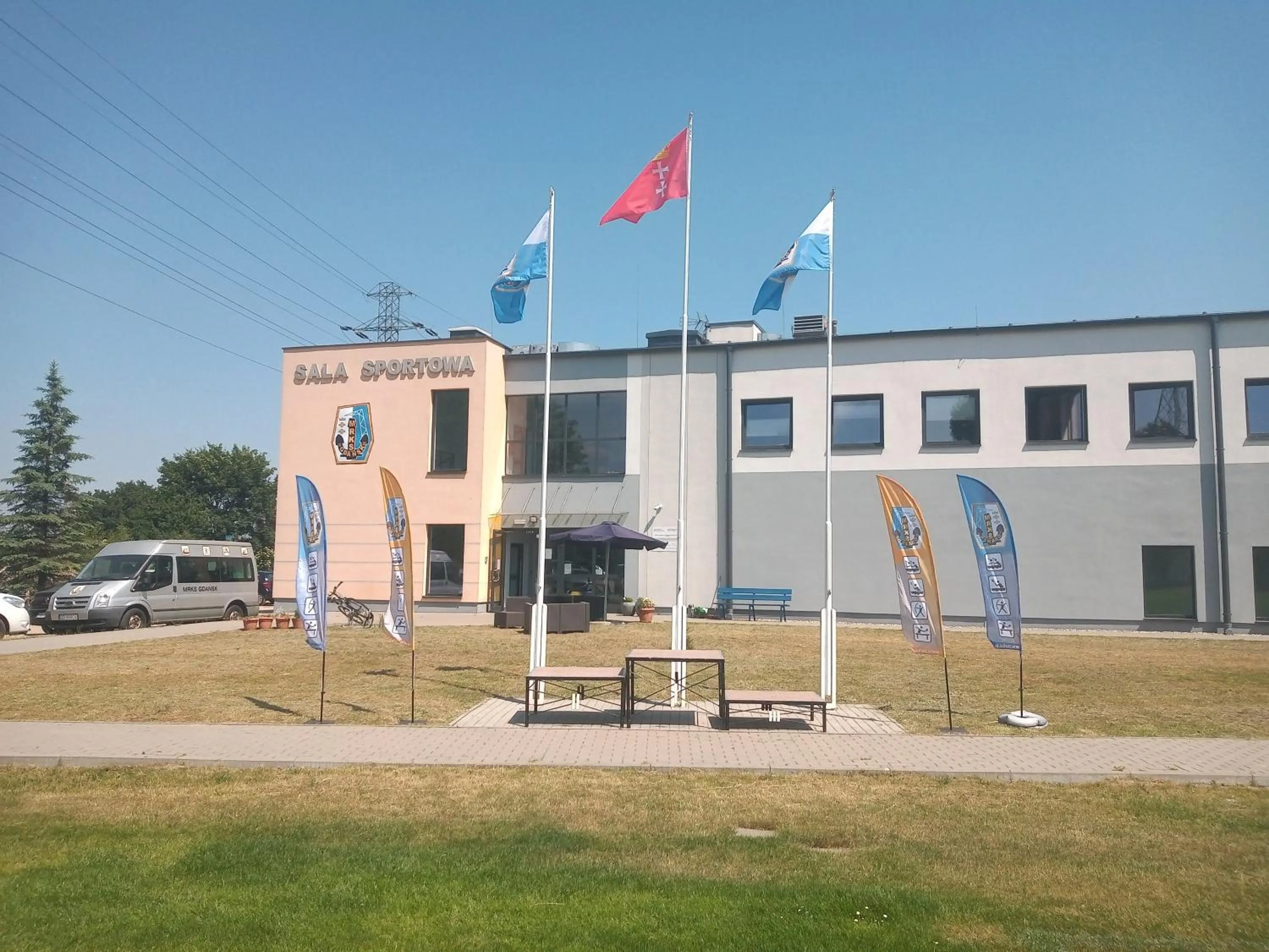 Property building in Hostel Załogowa