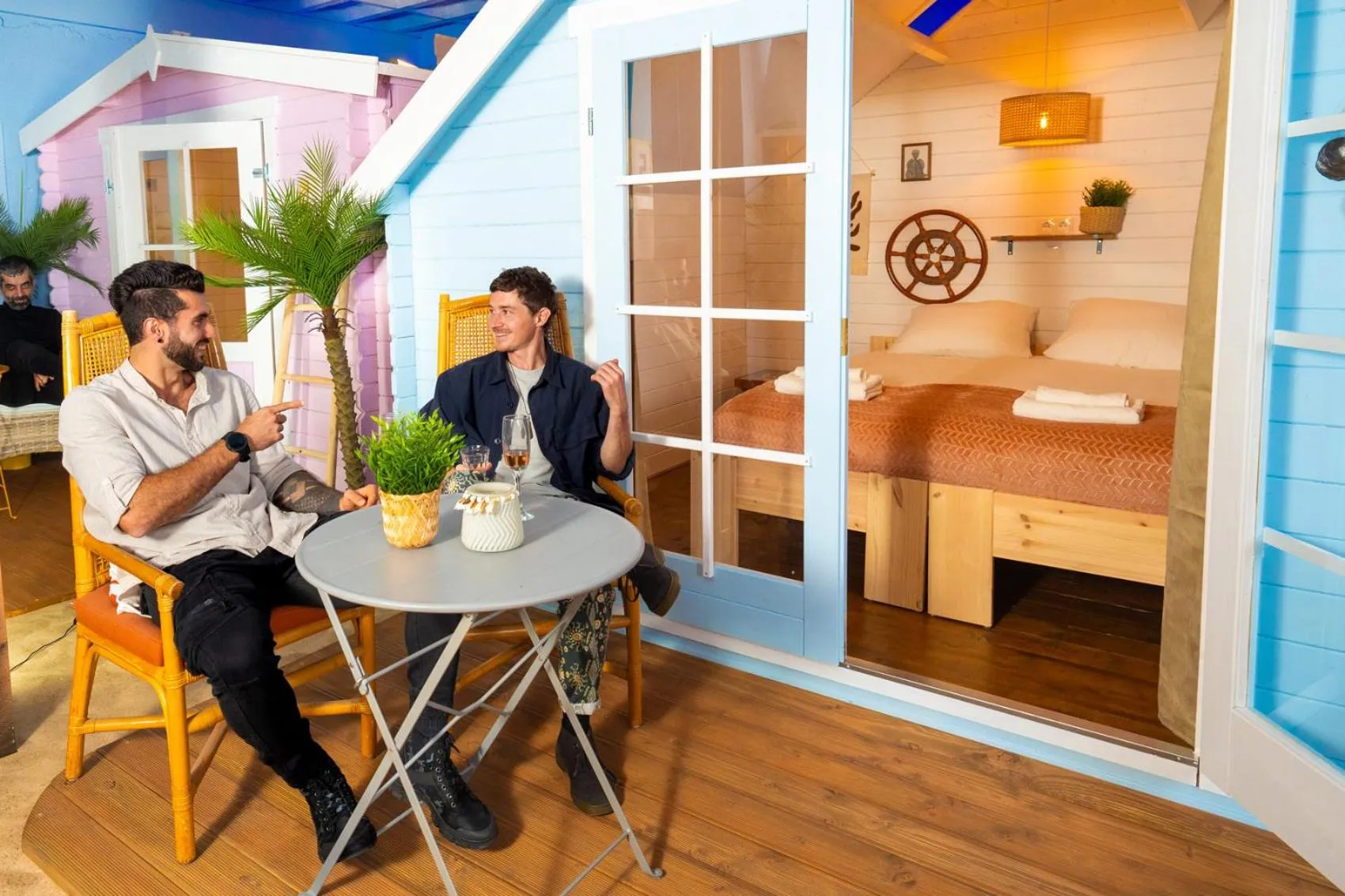 Beach in Outside Inn