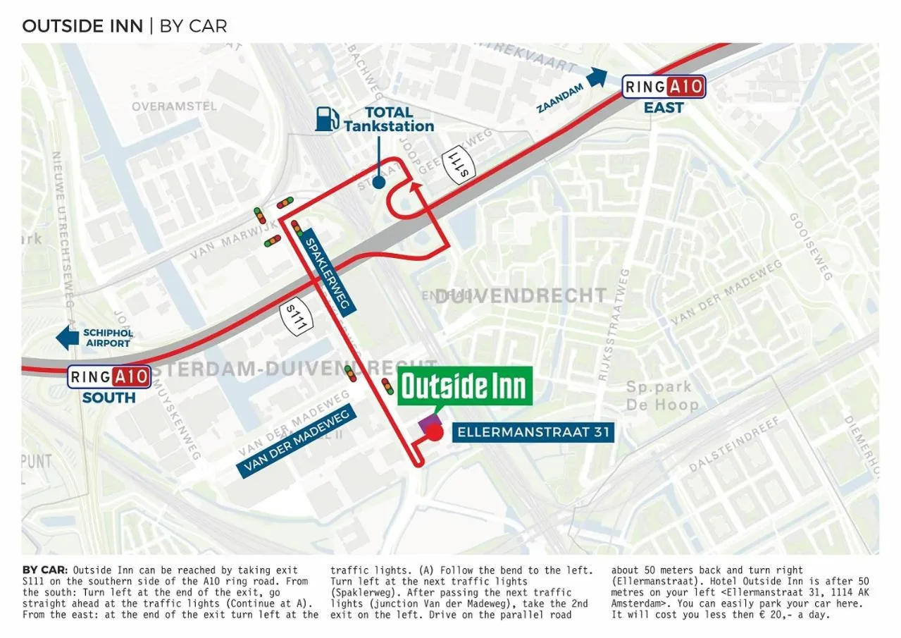 Location in Outside Inn