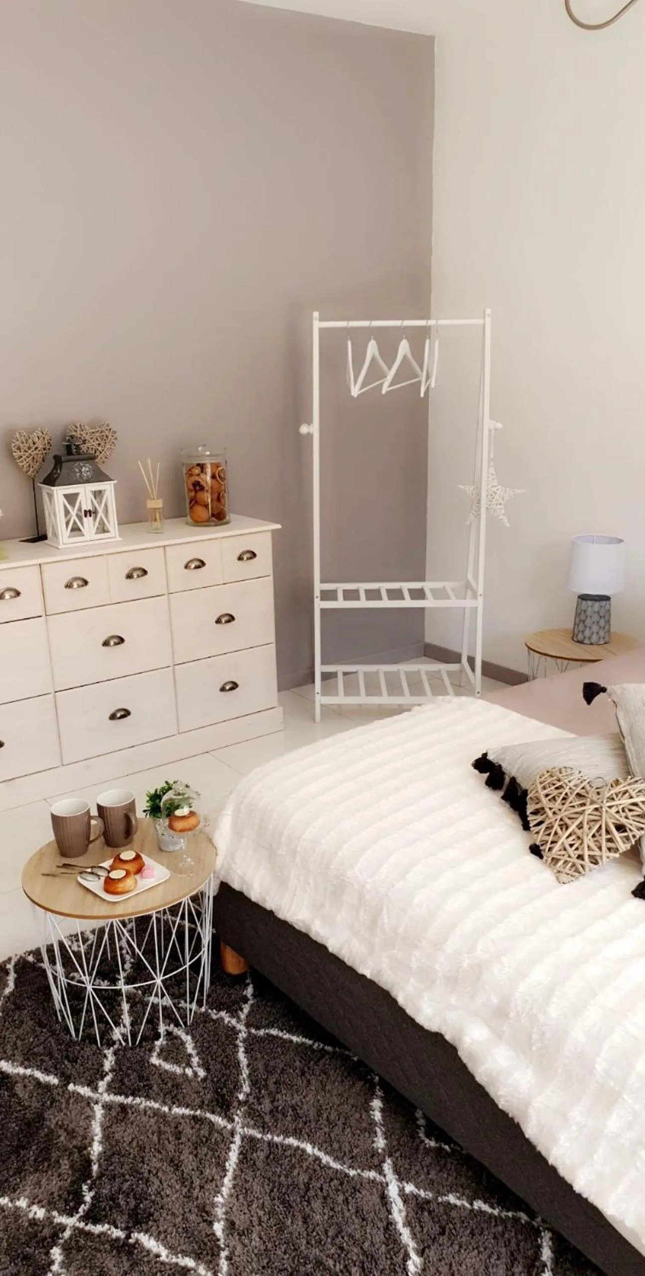 Bed in Le cosy de sarah