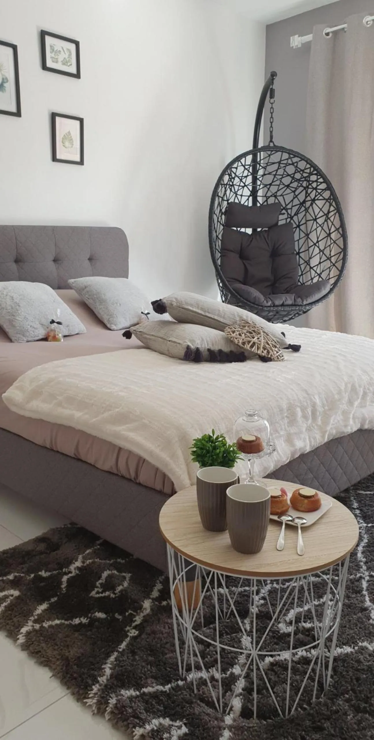 Bed in Le cosy de sarah