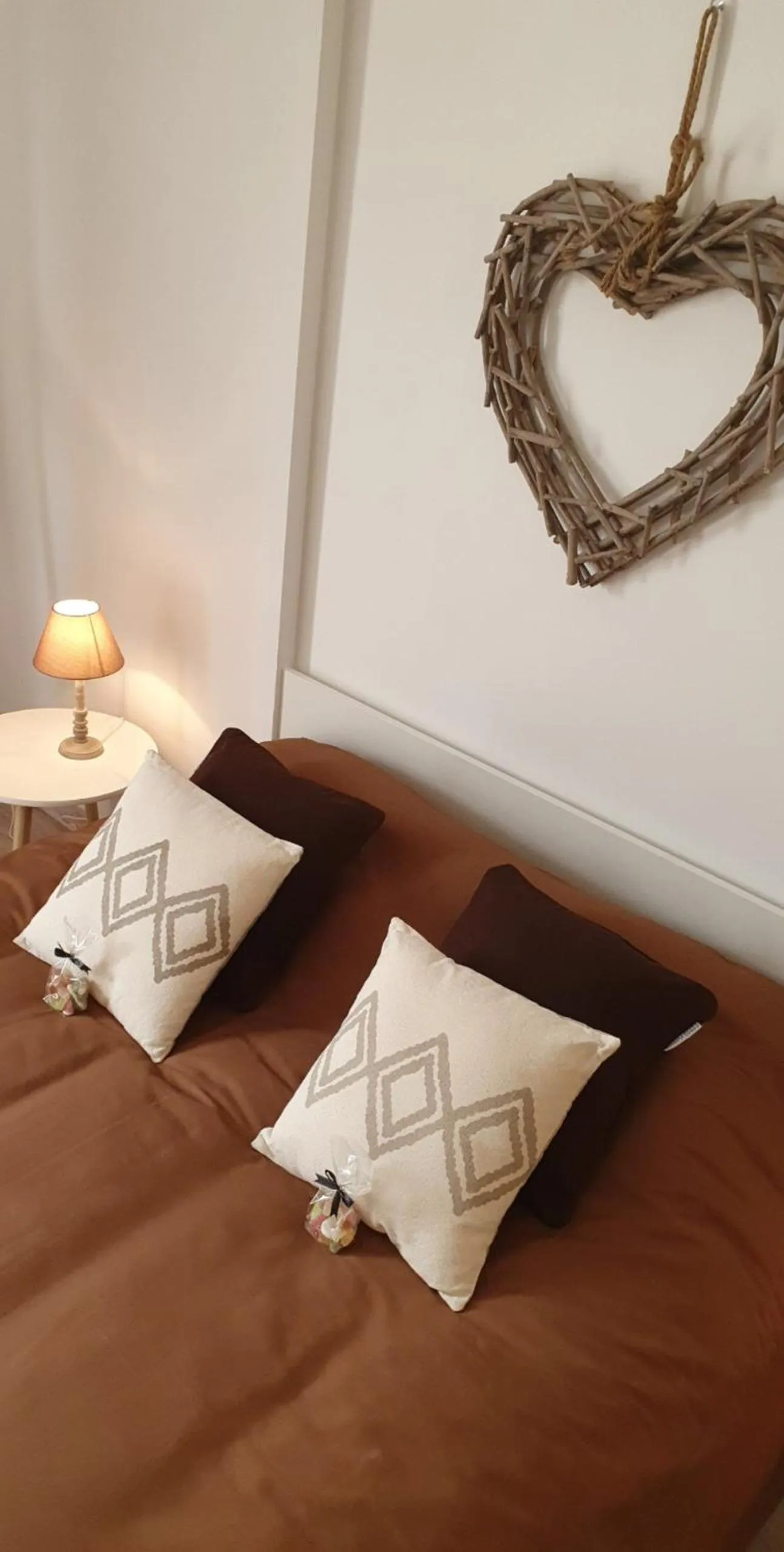 Bed in Le cosy de sarah