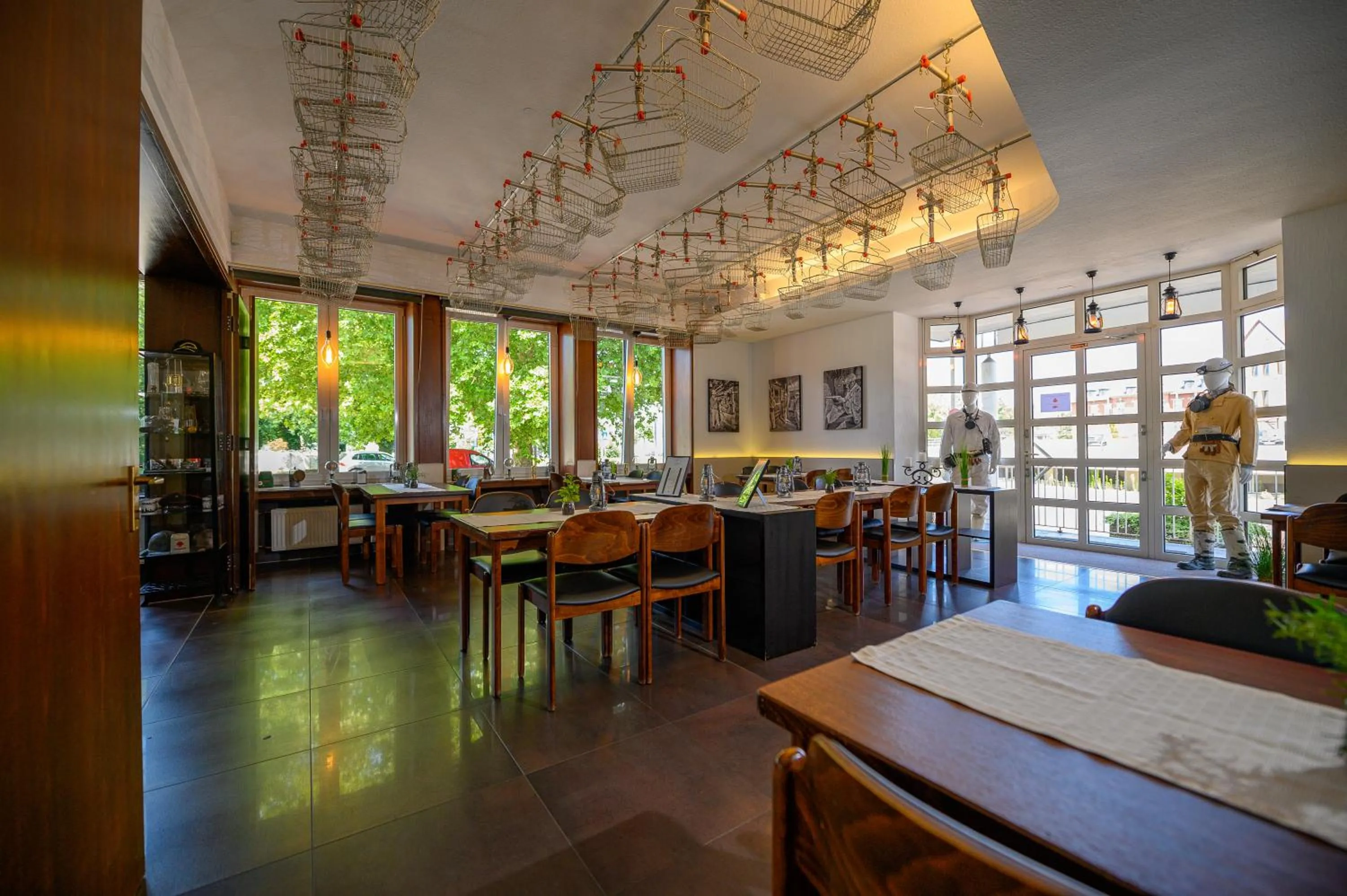 Restaurant/places to eat in Otto's Parkhotel Saarlouis