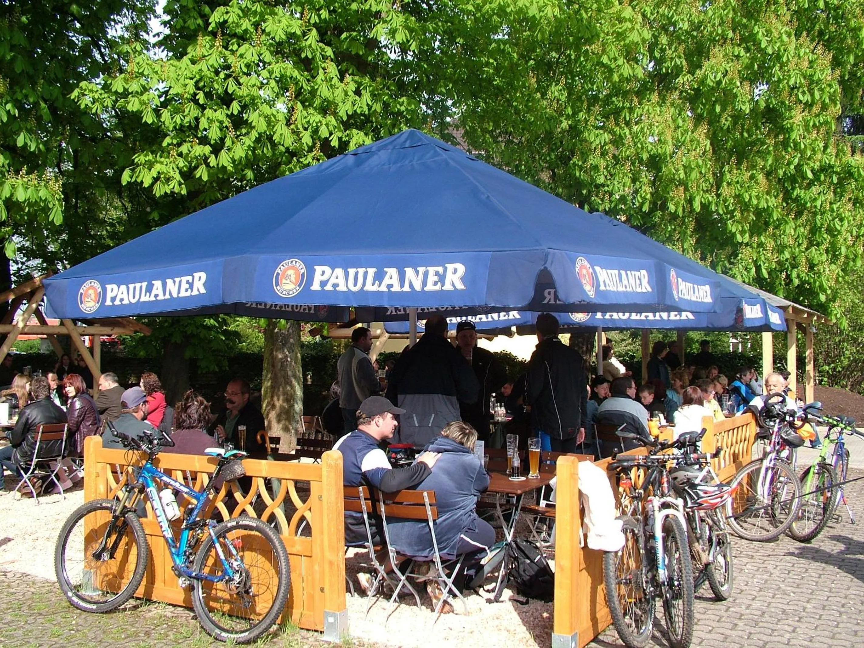 Restaurant/places to eat in Otto's Parkhotel Saarlouis