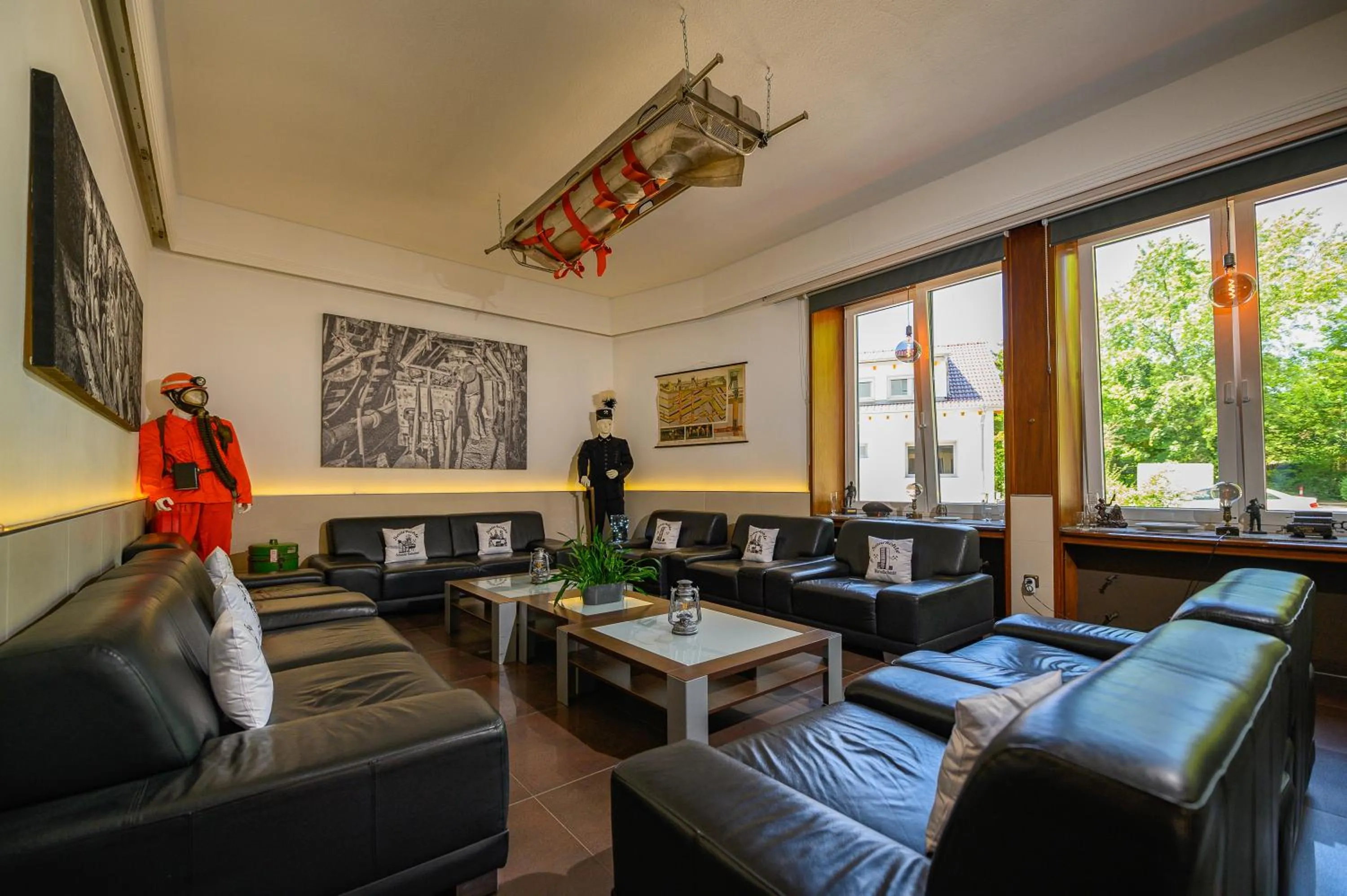 Restaurant/places to eat in Otto's Parkhotel Saarlouis