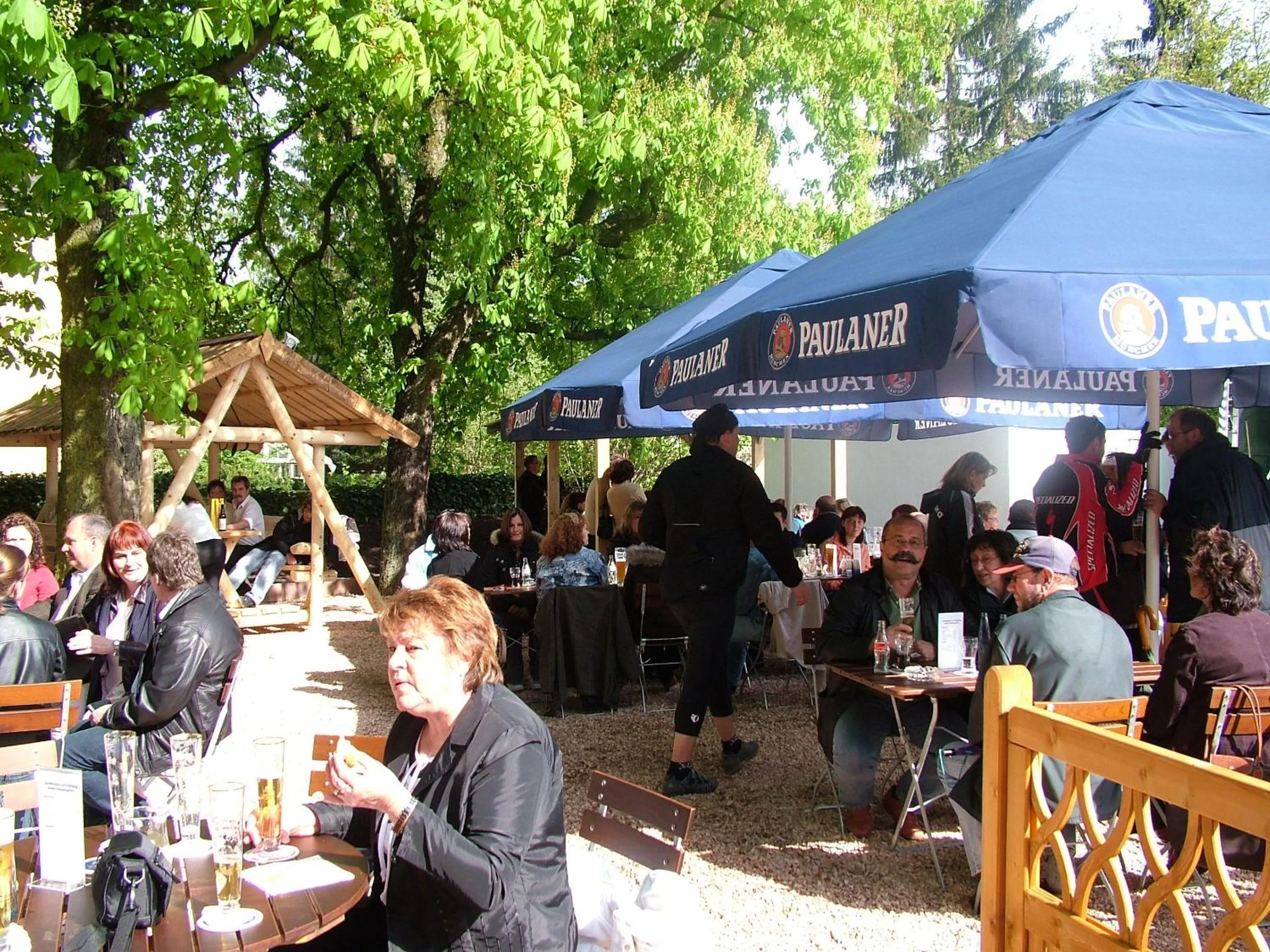 group of guests in Otto's Parkhotel Saarlouis