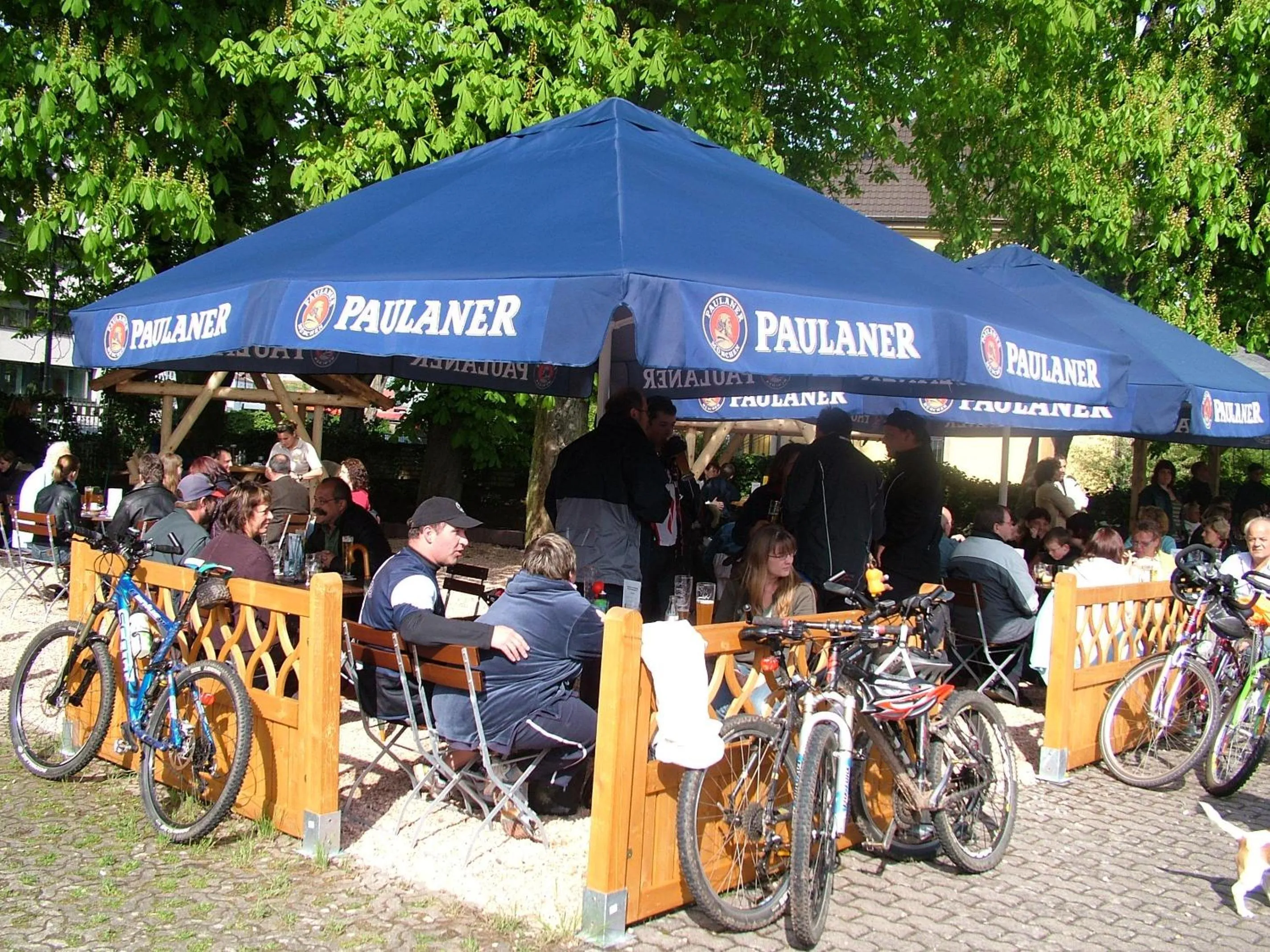 Restaurant/places to eat in Otto's Parkhotel Saarlouis