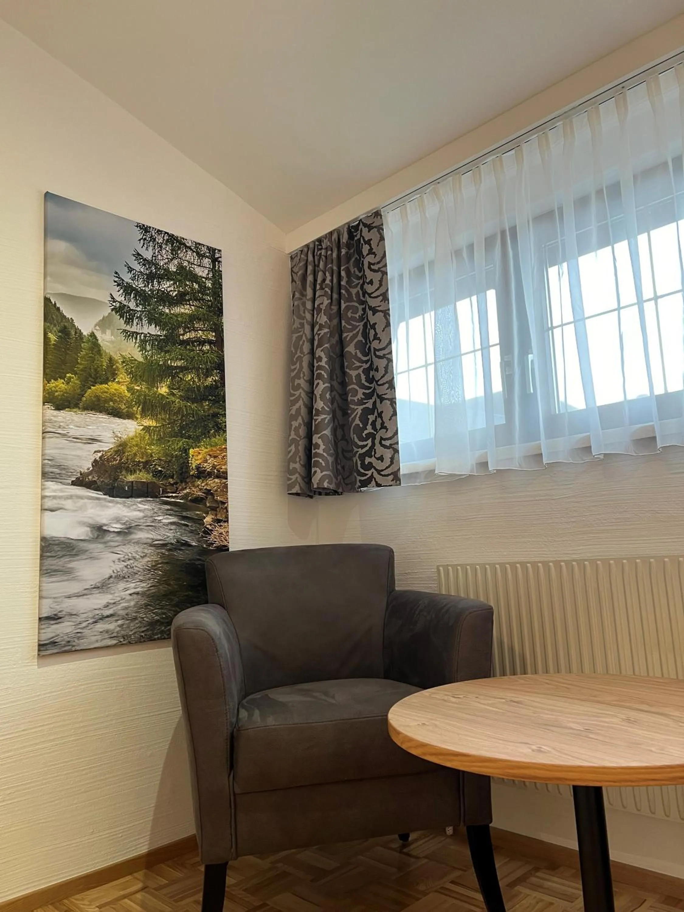 Seating area in Gasthof Hotel Andlwirt