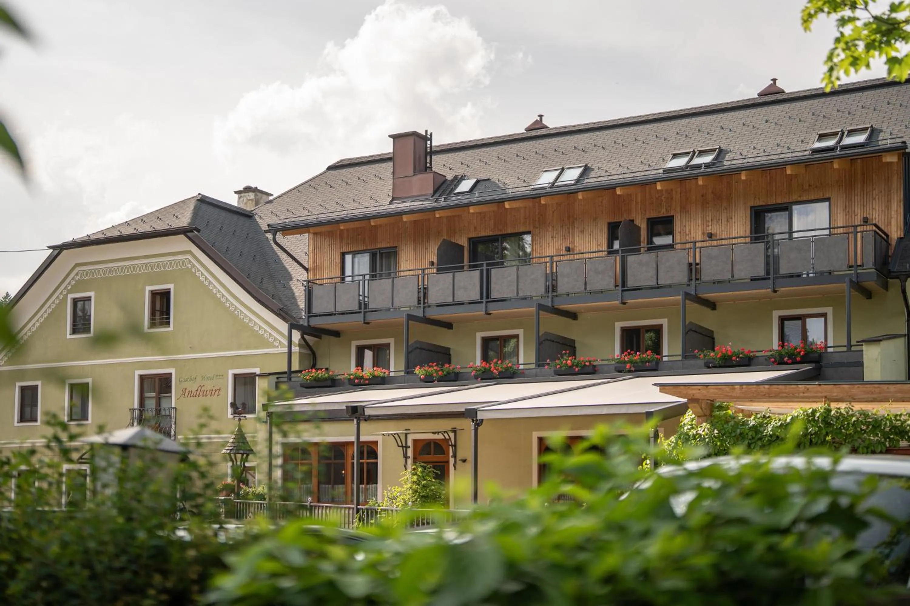 Property building in Gasthof Hotel Andlwirt