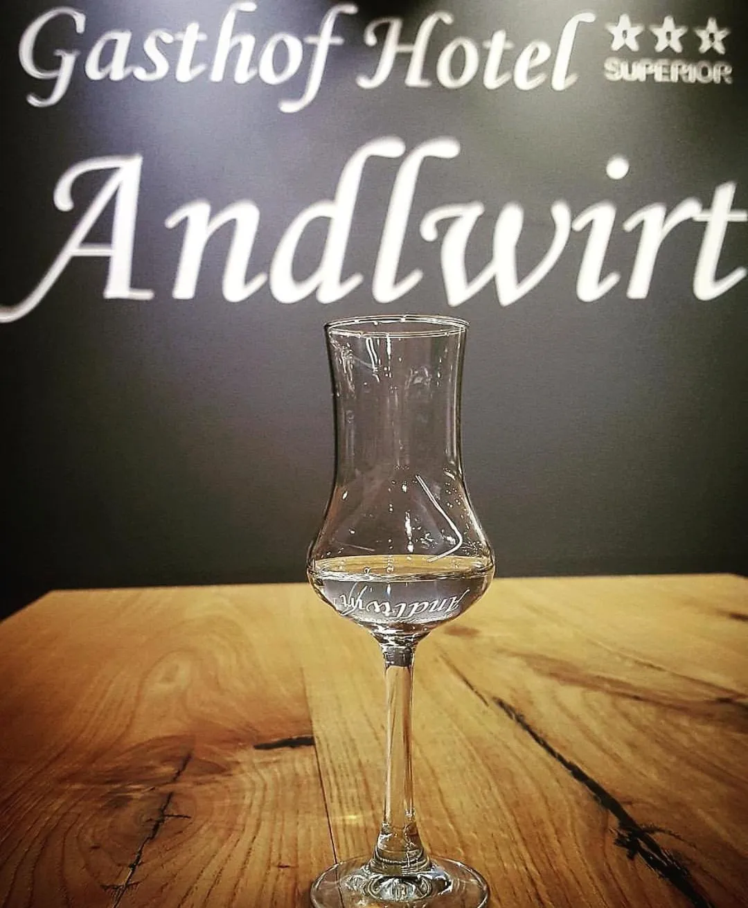 Property logo or sign in Gasthof Hotel Andlwirt