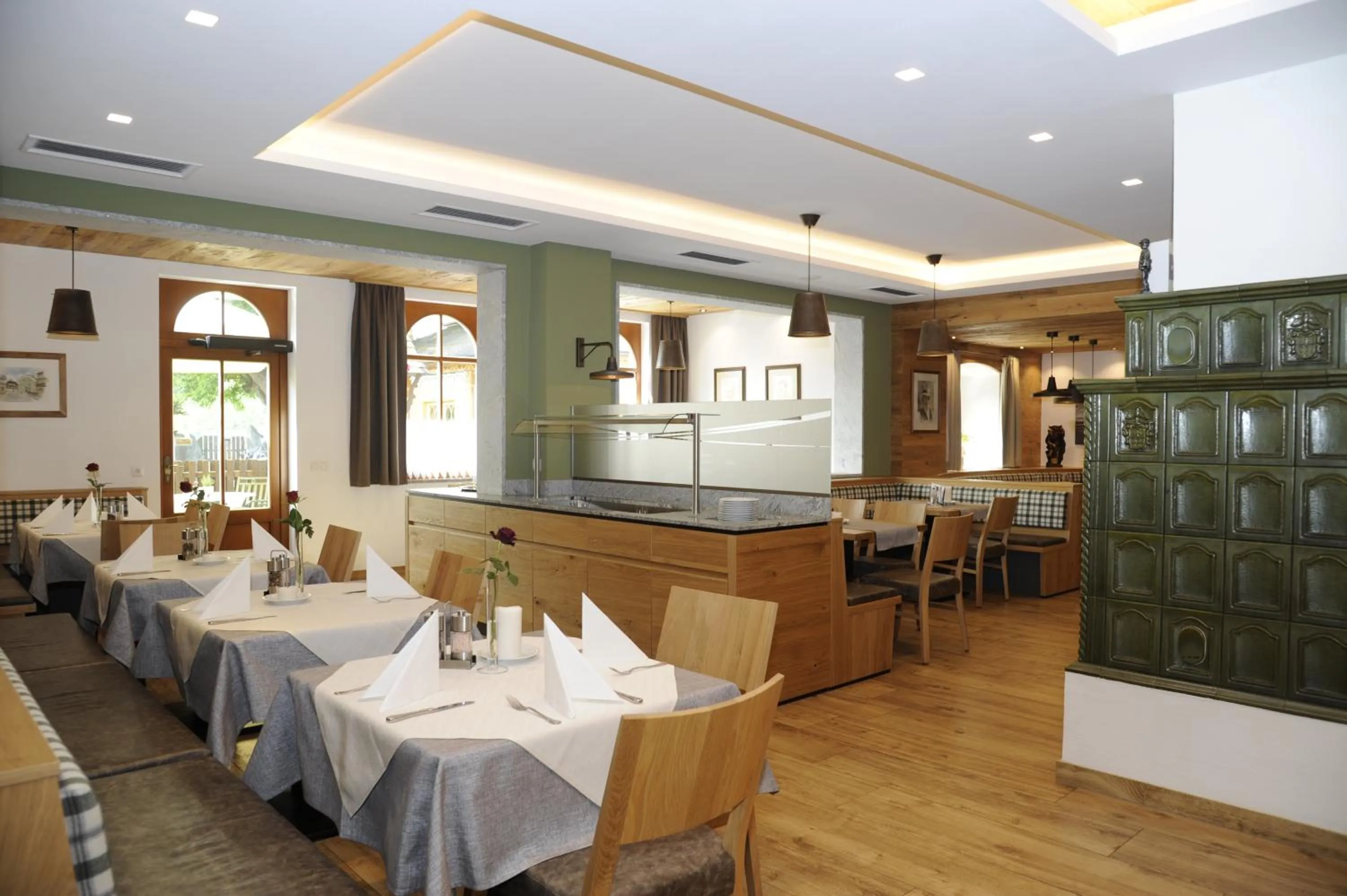Restaurant/places to eat in Gasthof Hotel Andlwirt