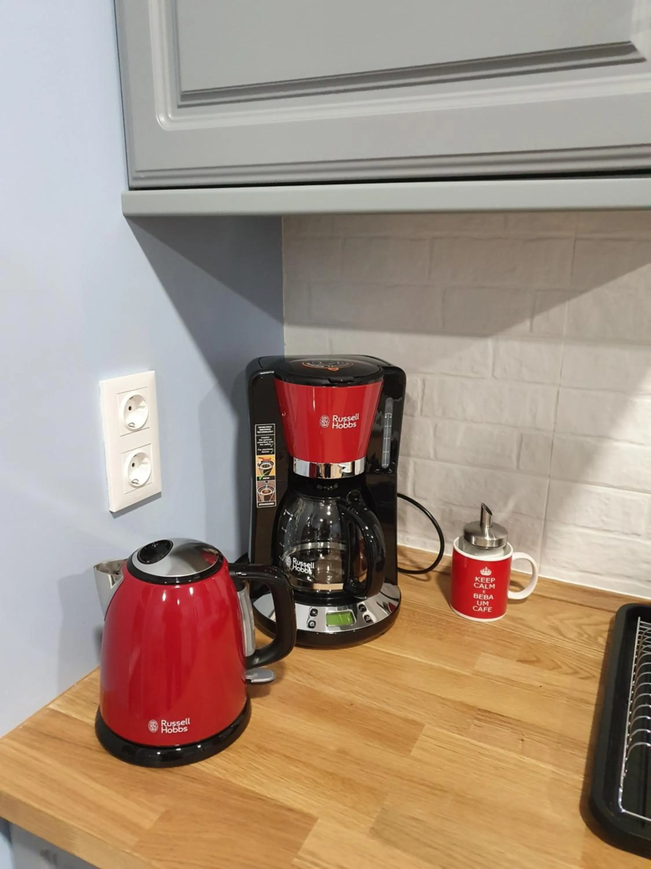 Communal kitchen in Inn Faro - Casa Amarela - Guest House