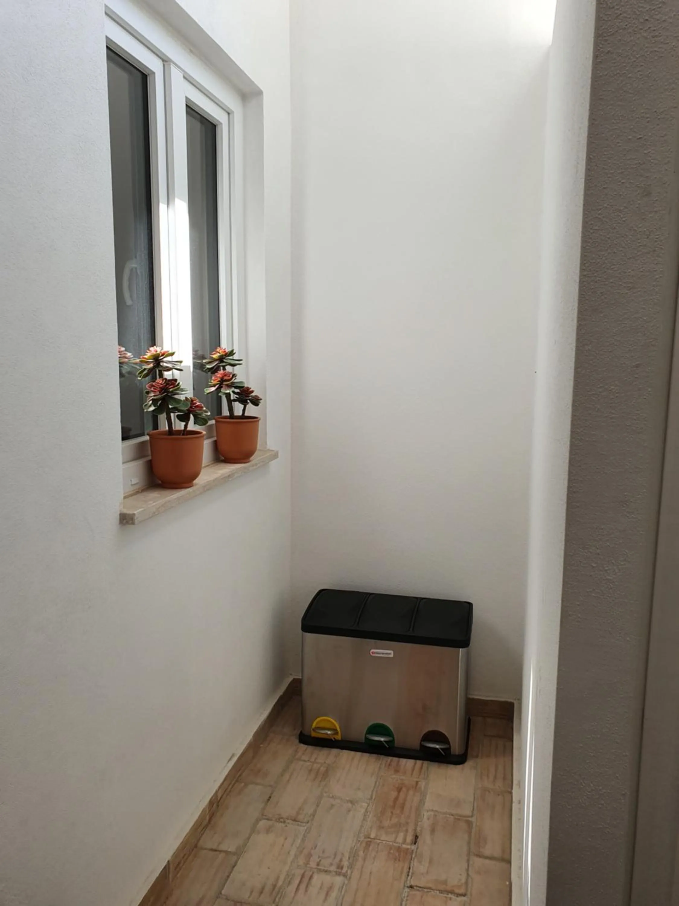 Patio in Inn Faro - Casa Amarela - Guest House