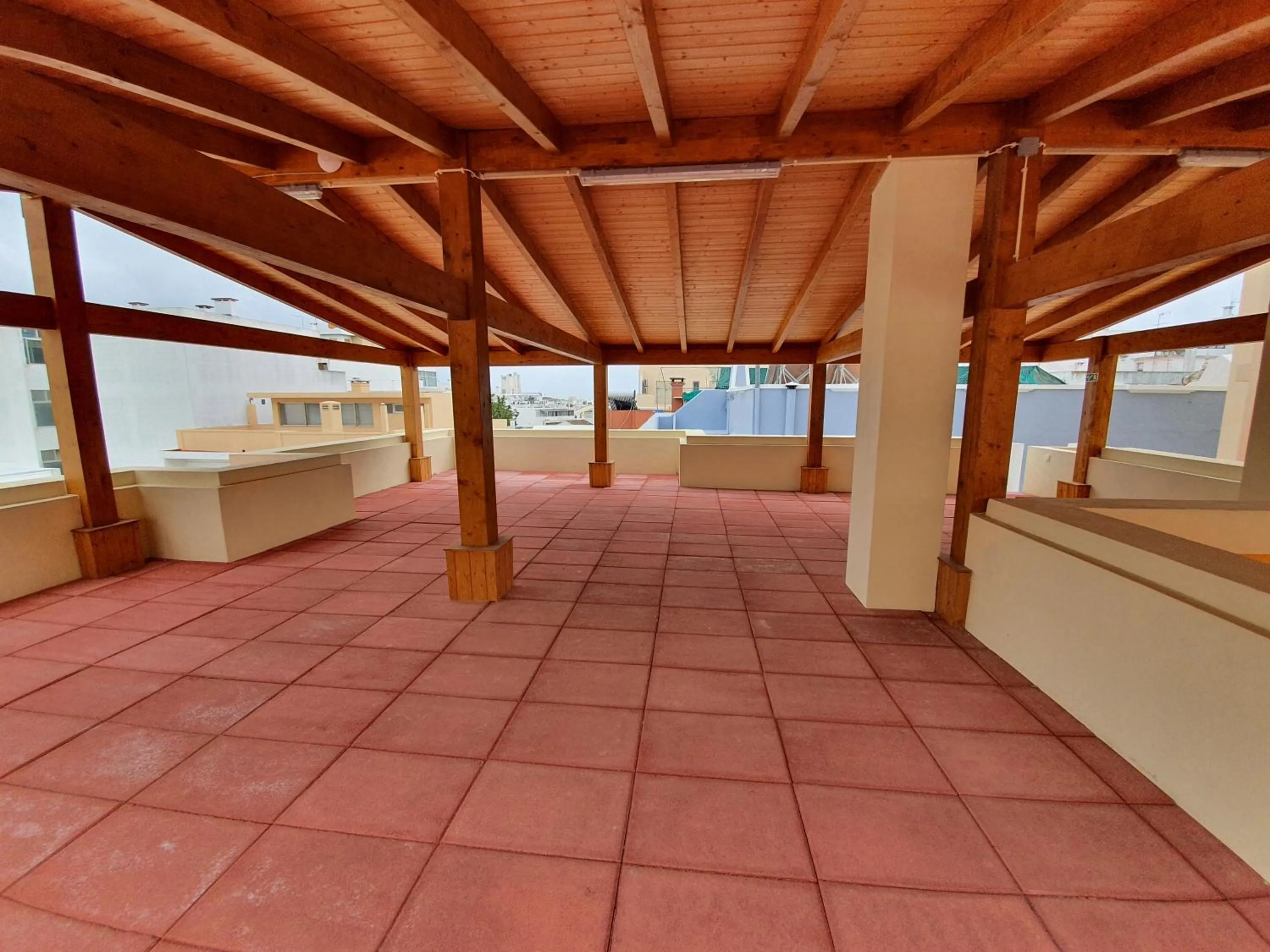 Balcony/Terrace in Inn Faro - Casa Amarela - Guest House