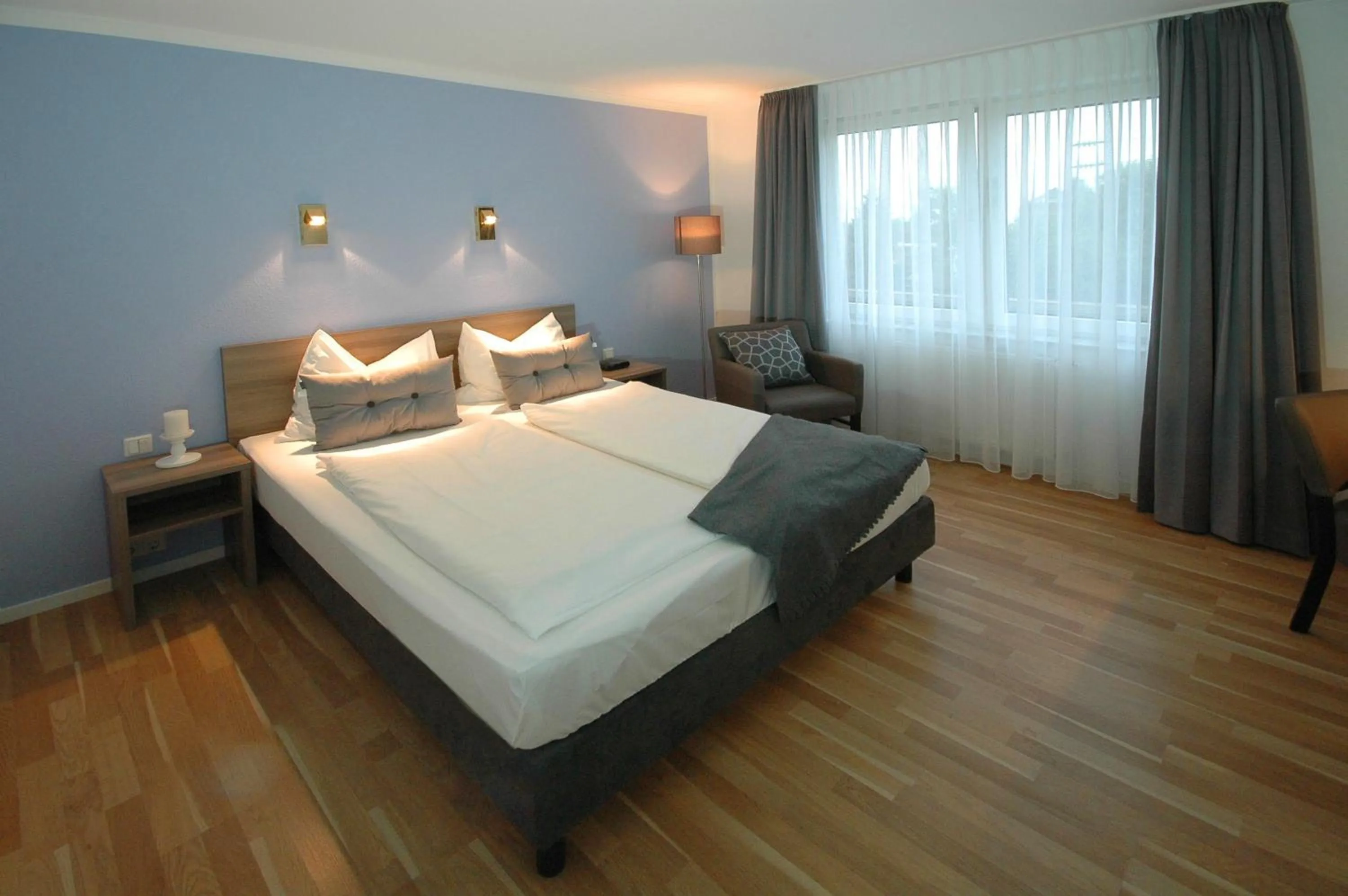 Bed in Kempe Komfort plus Hotel