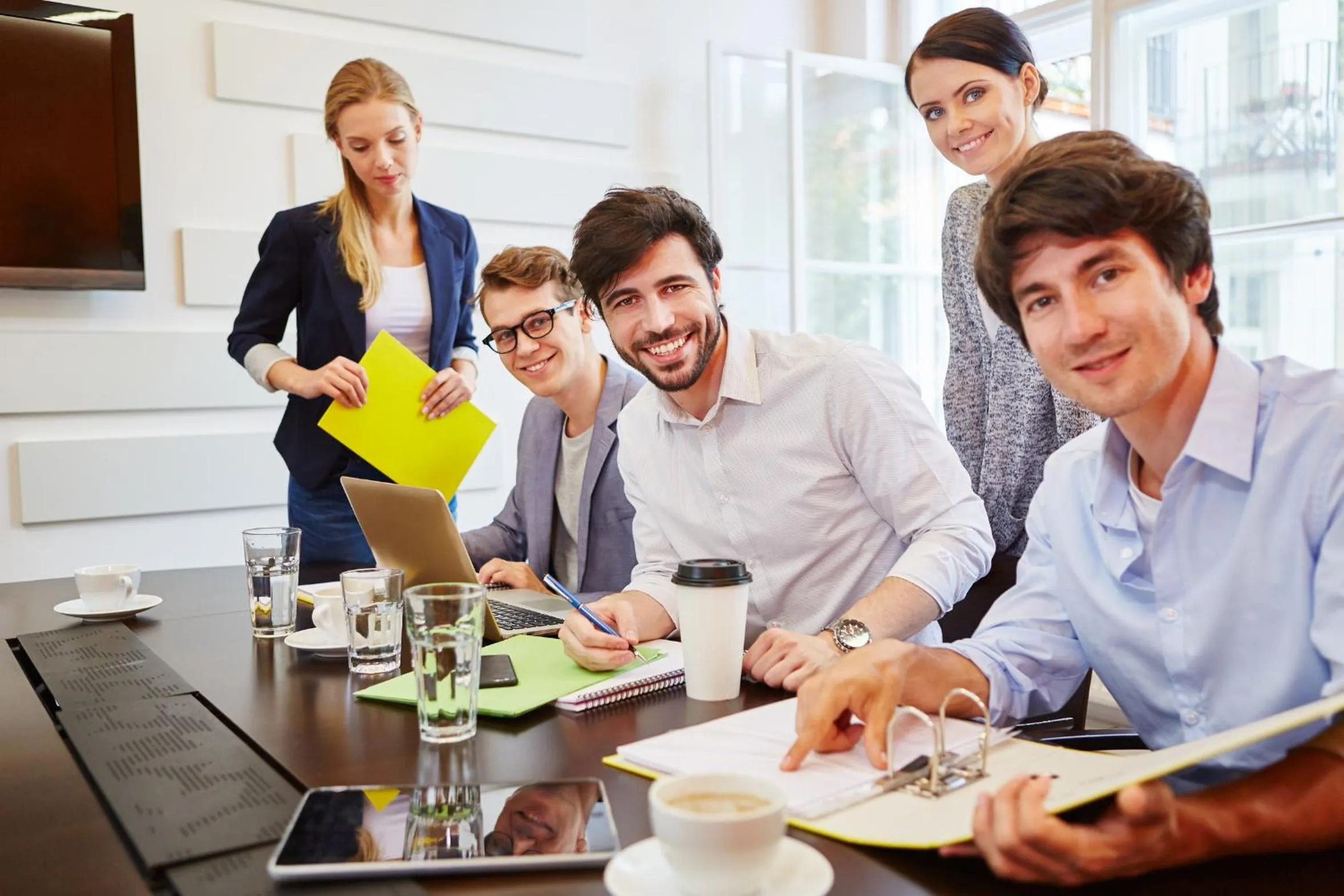 group of guests in Kempe Komfort plus Hotel