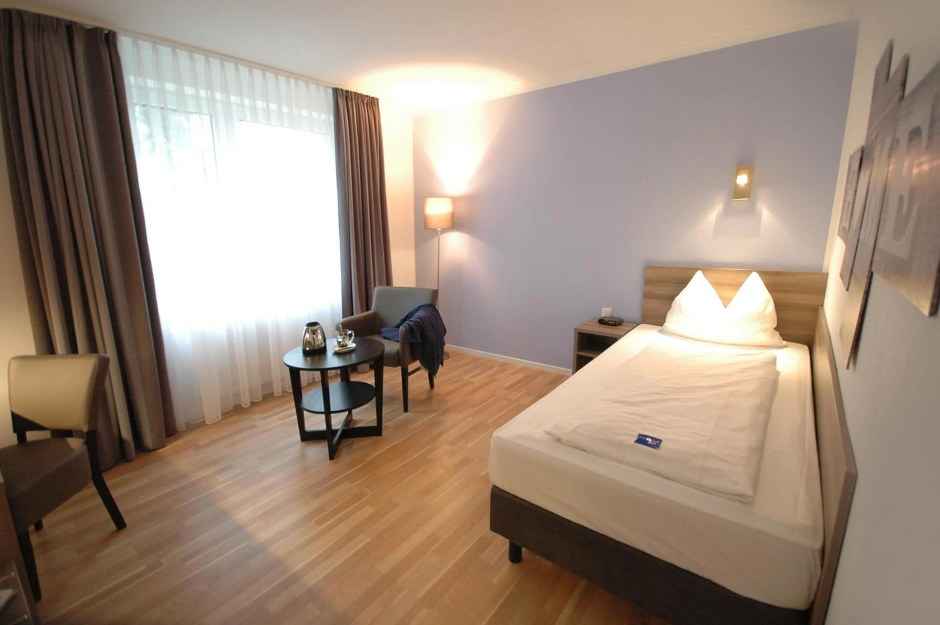 Bed in Kempe Komfort plus Hotel