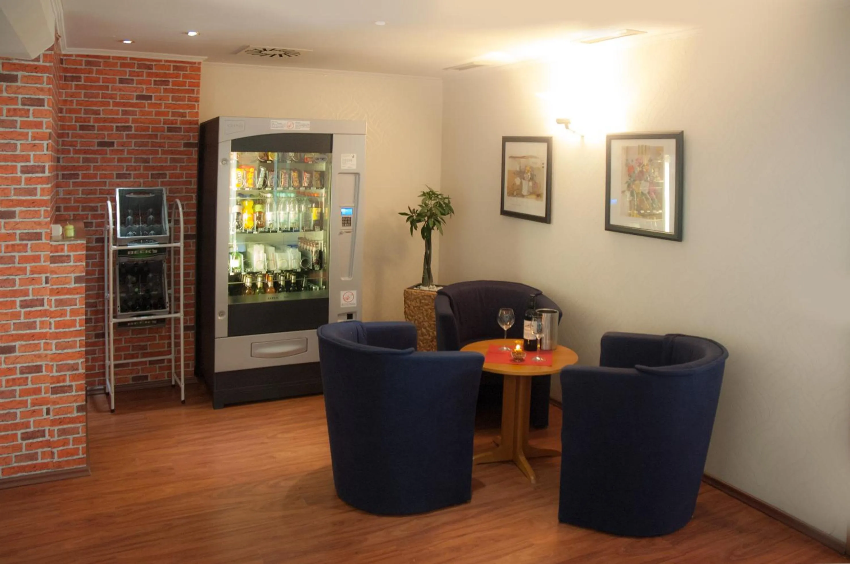 Lobby or reception in Kempe Komfort plus Hotel