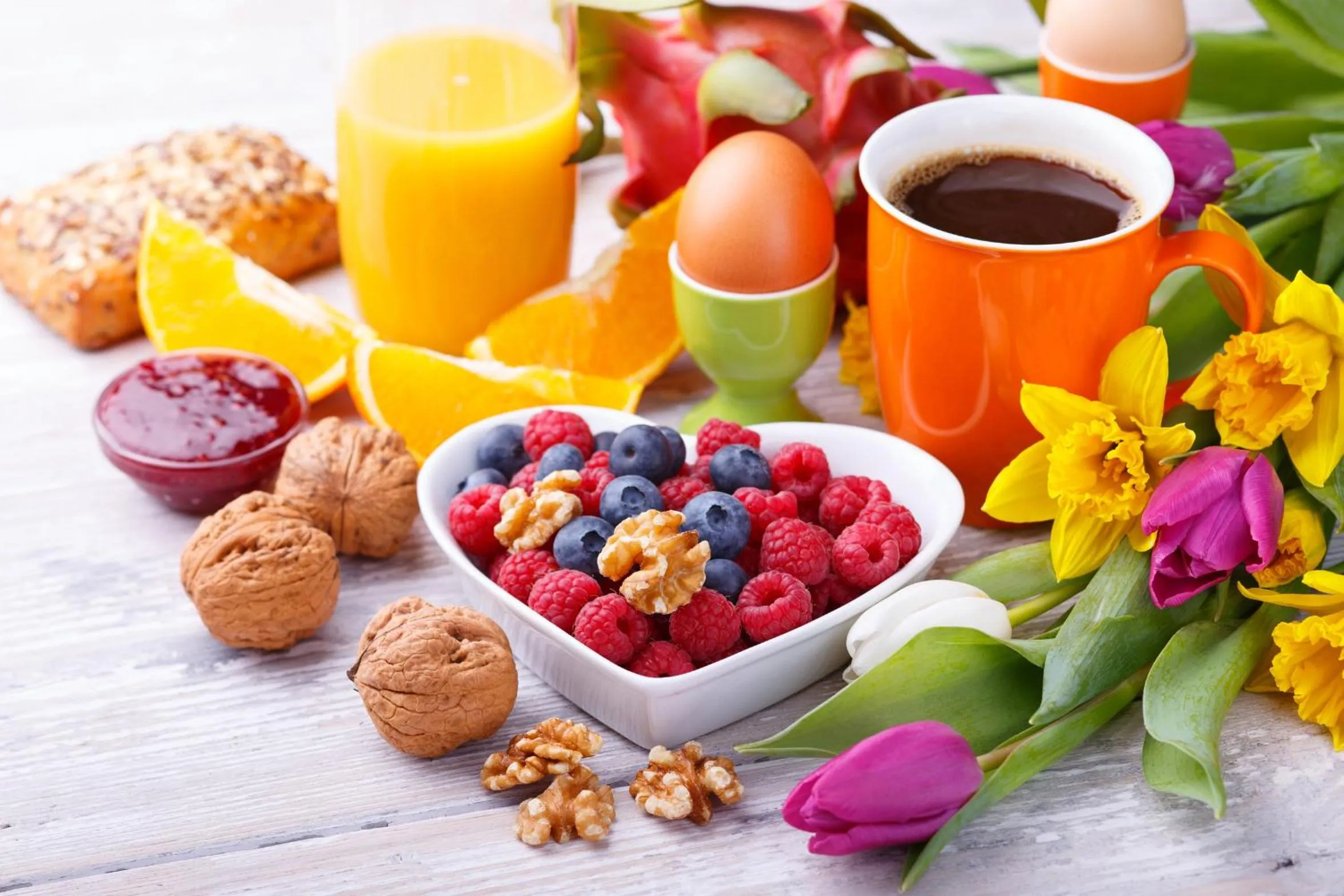 Food and drinks in Kempe Komfort plus Hotel