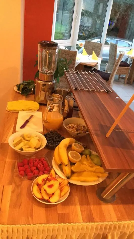 Food close-up in Kempe Komfort plus Hotel