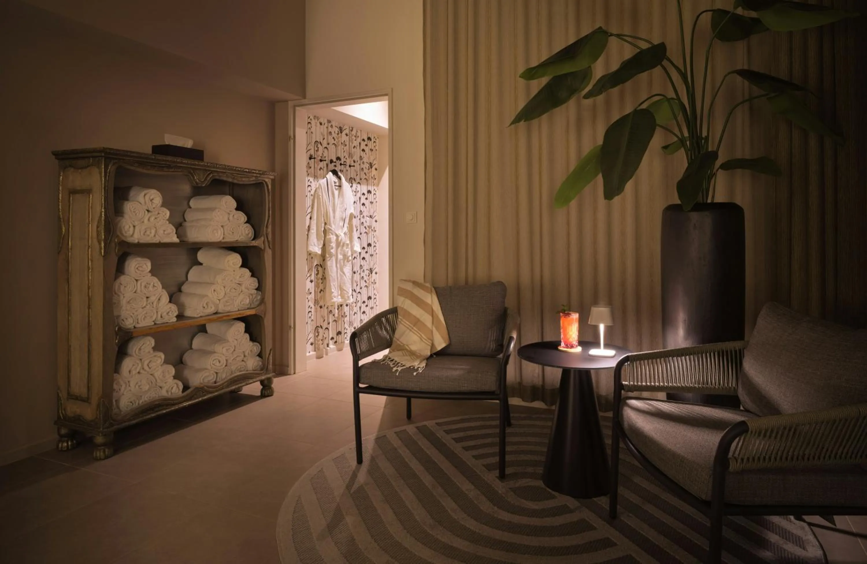 Spa and wellness centre/facilities in Hotel Mannheimer Hof - Leonardo Limited Edition