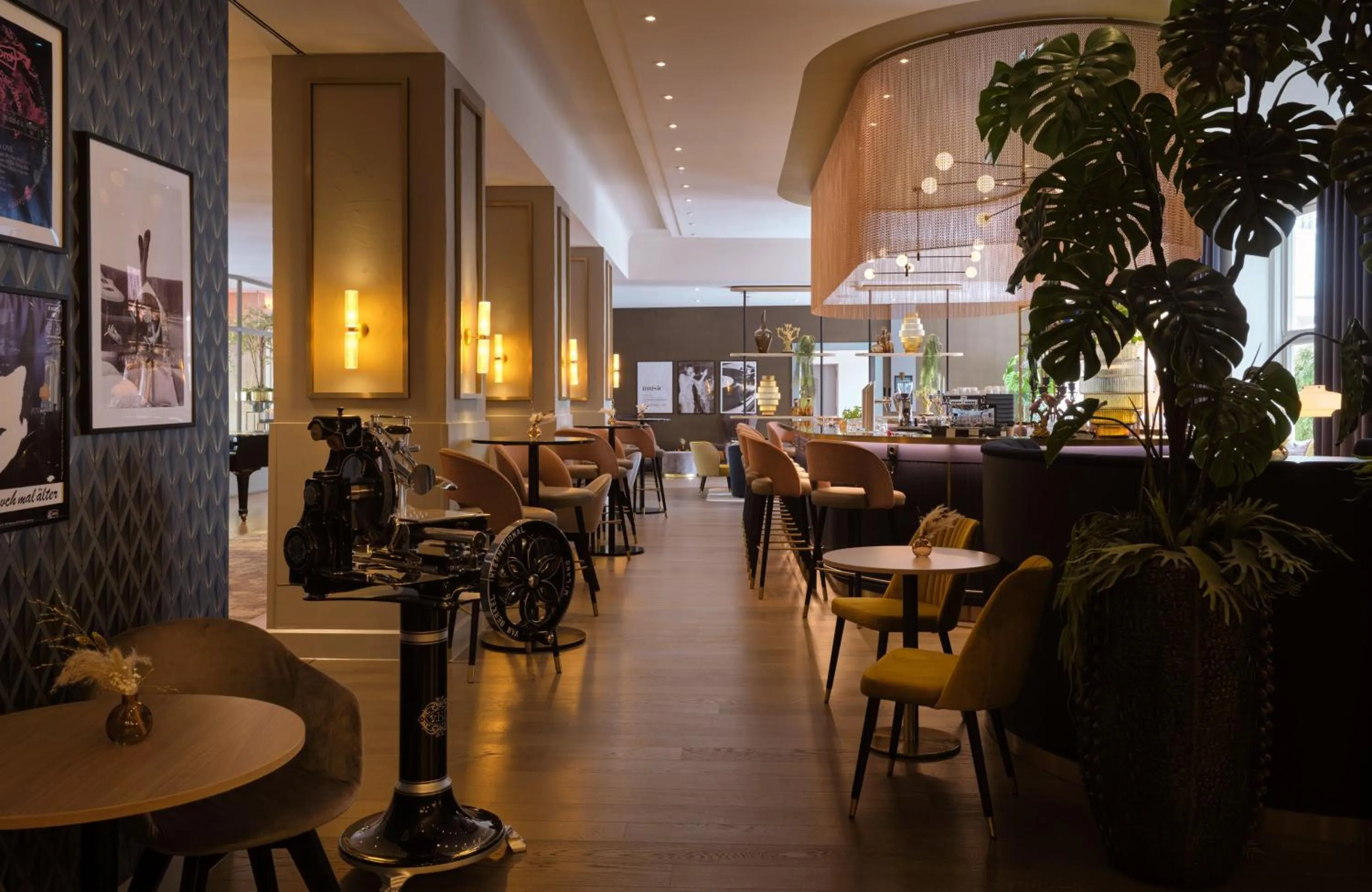 Lounge or bar in Hotel Mannheimer Hof - Leonardo Limited Edition