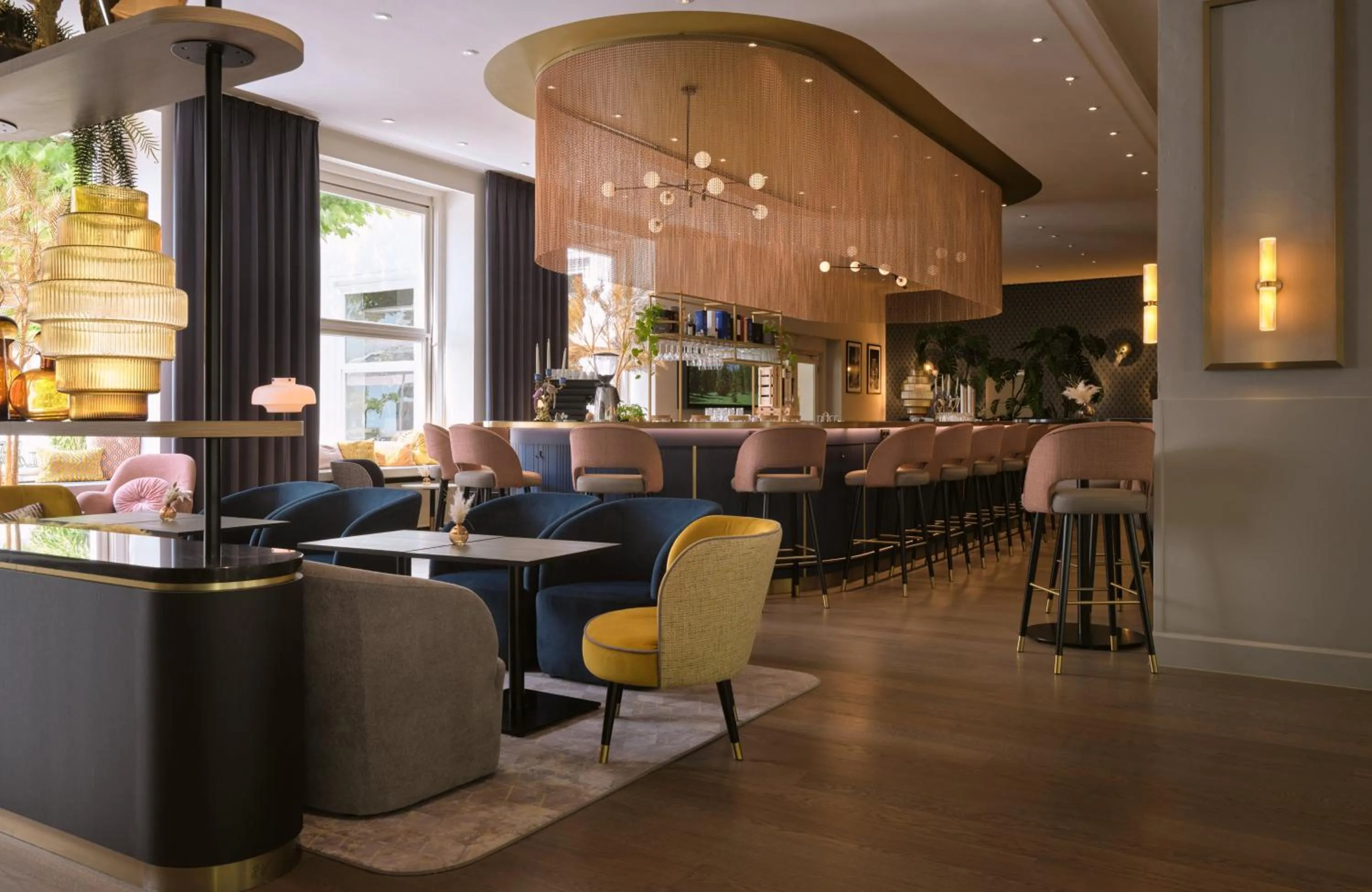 Lounge or bar in Hotel Mannheimer Hof - Leonardo Limited Edition