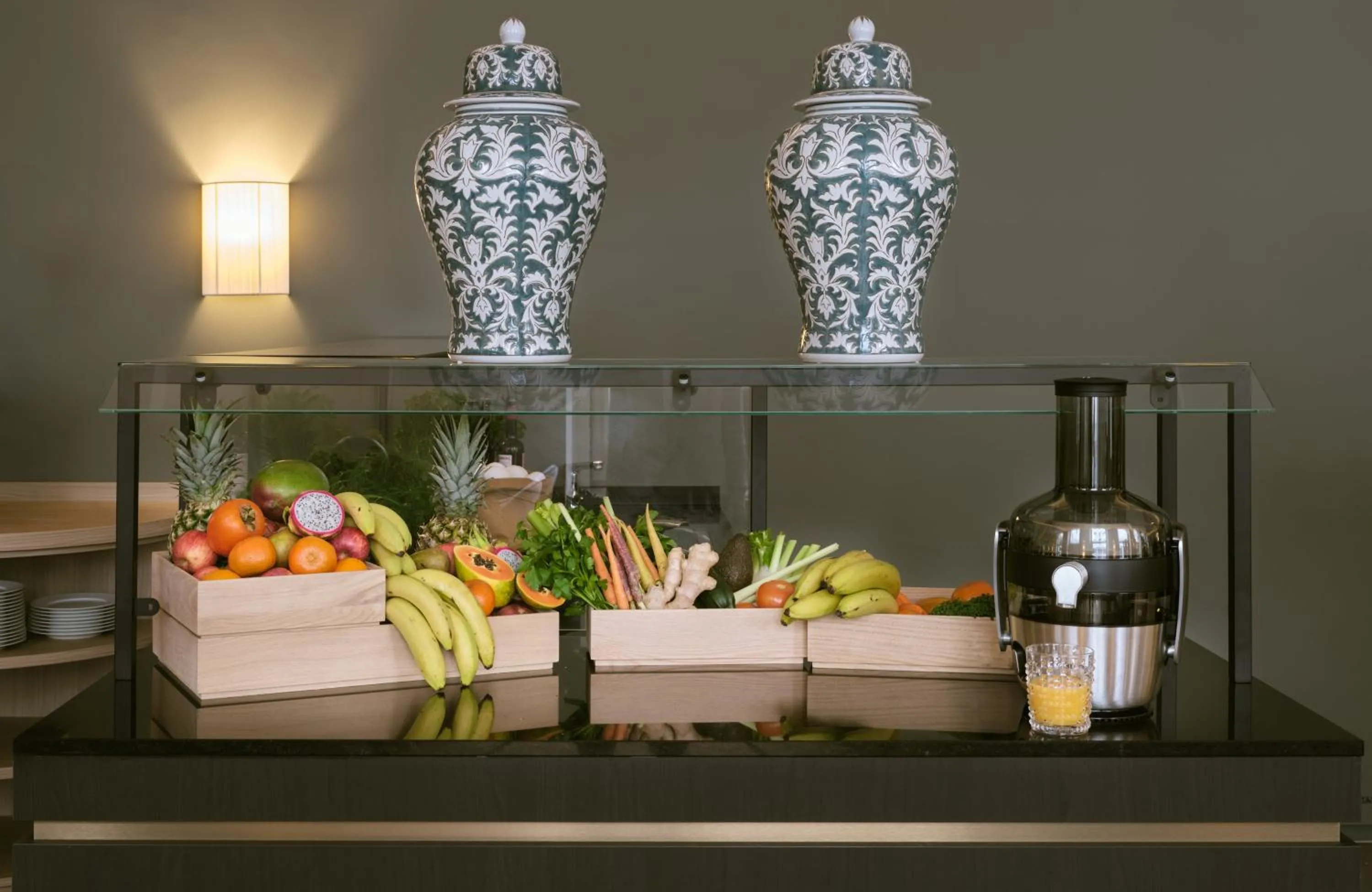 Buffet breakfast in Hotel Mannheimer Hof - Leonardo Limited Edition