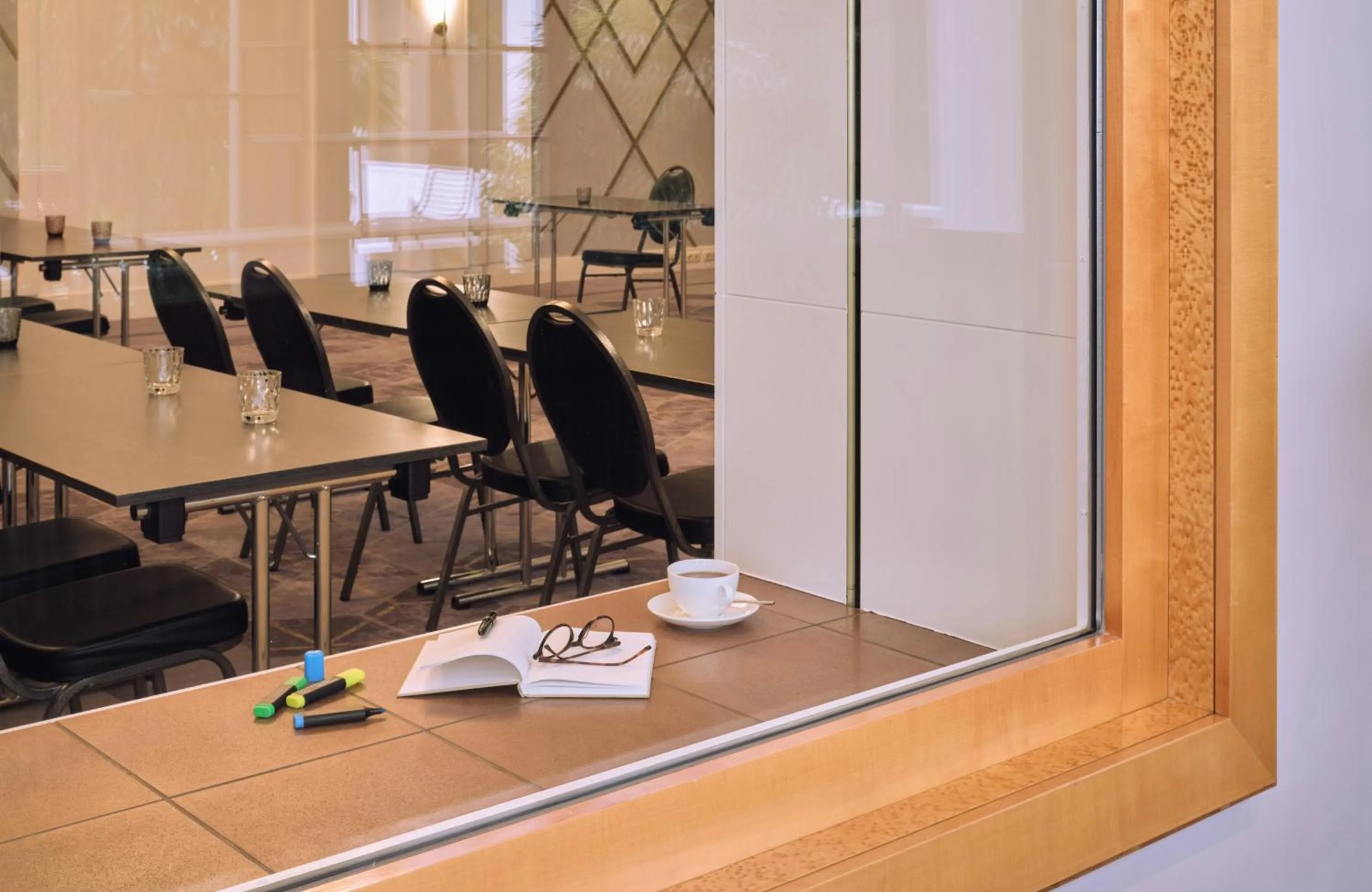 Meeting/conference room in Hotel Mannheimer Hof - Leonardo Limited Edition