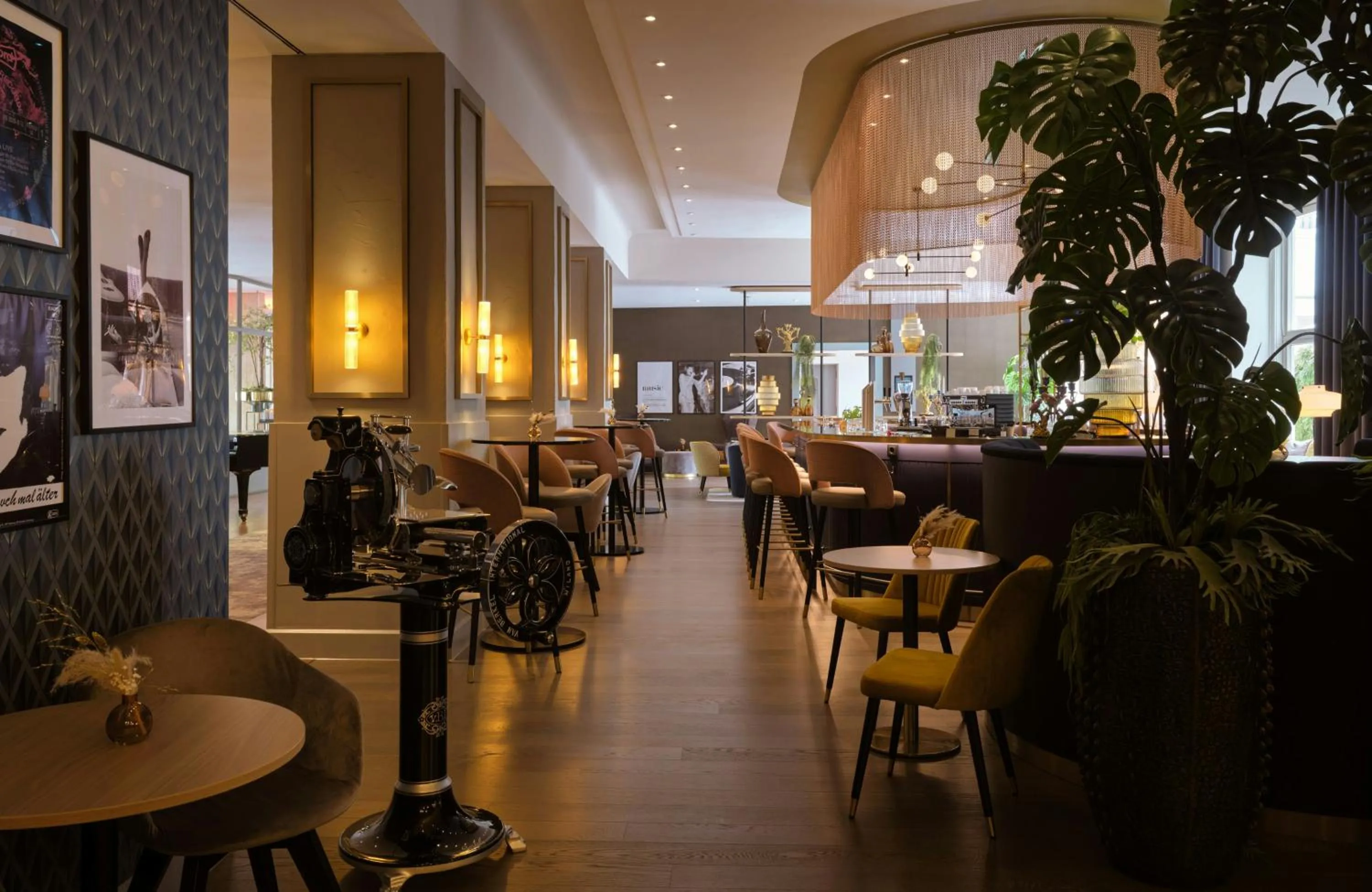 Lounge or bar in Hotel Mannheimer Hof - Leonardo Limited Edition