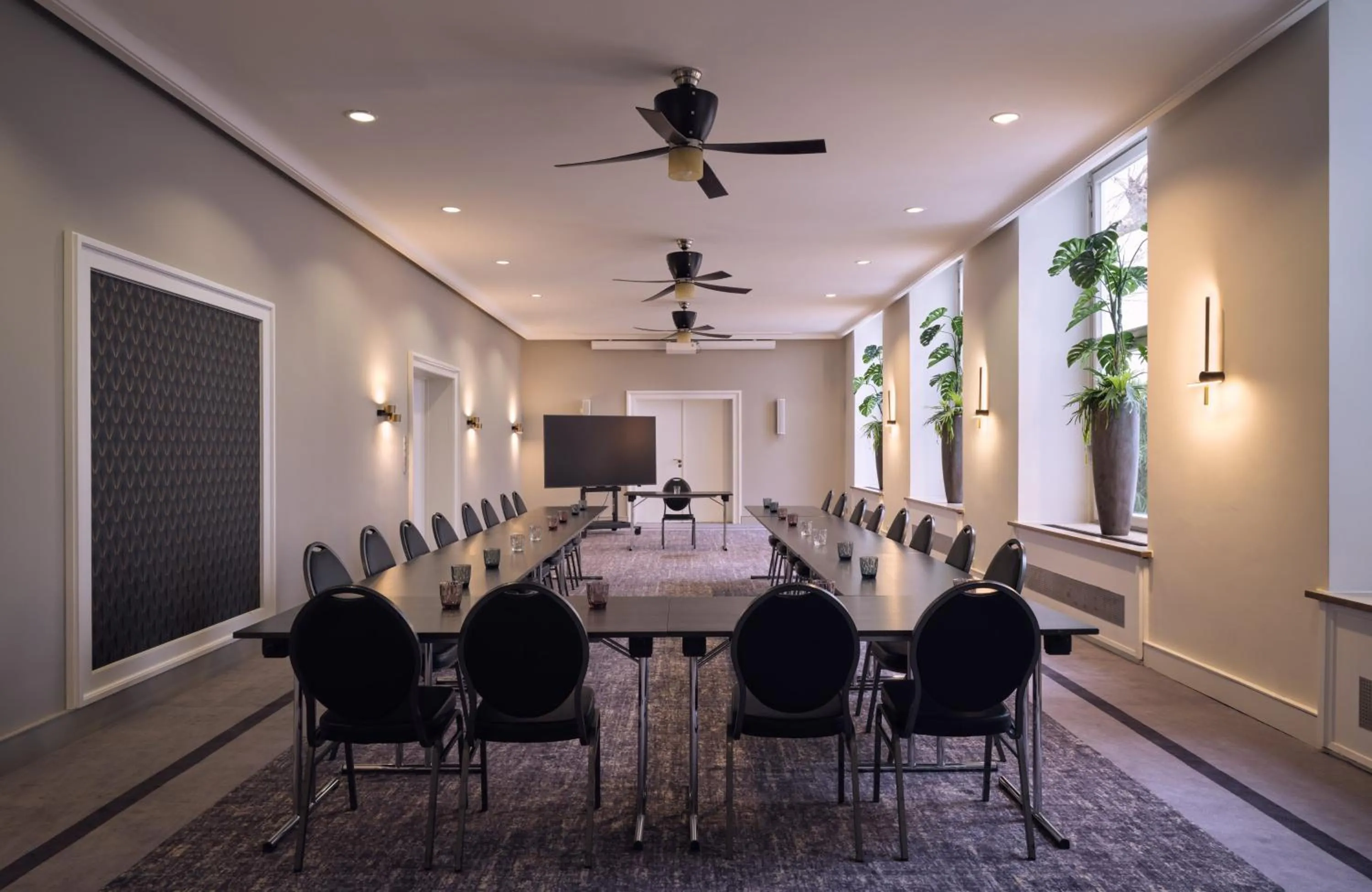 Meeting/conference room in Hotel Mannheimer Hof - Leonardo Limited Edition