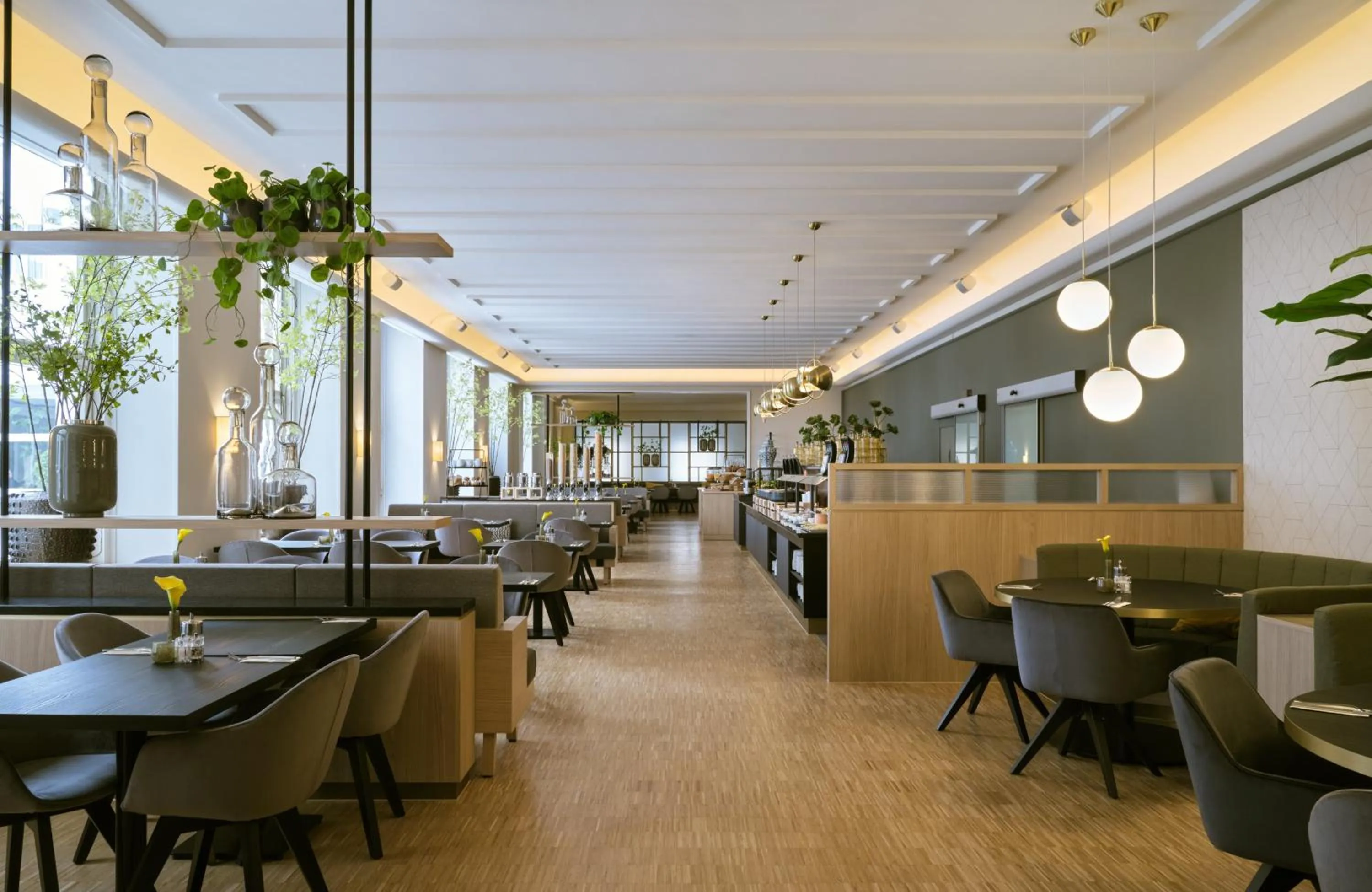 Restaurant/places to eat in Hotel Mannheimer Hof - Leonardo Limited Edition
