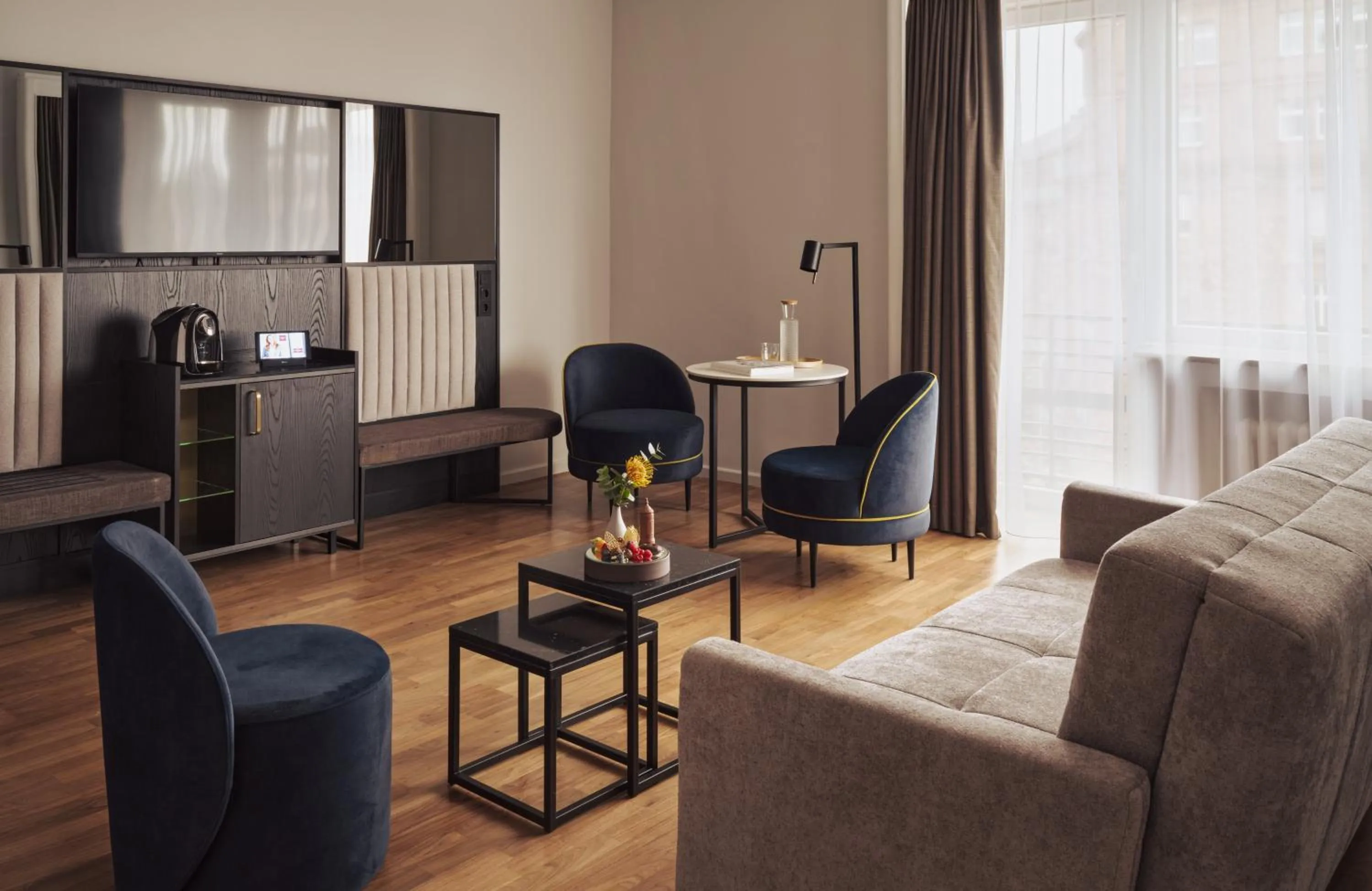 Bedroom in Hotel Mannheimer Hof - Leonardo Limited Edition