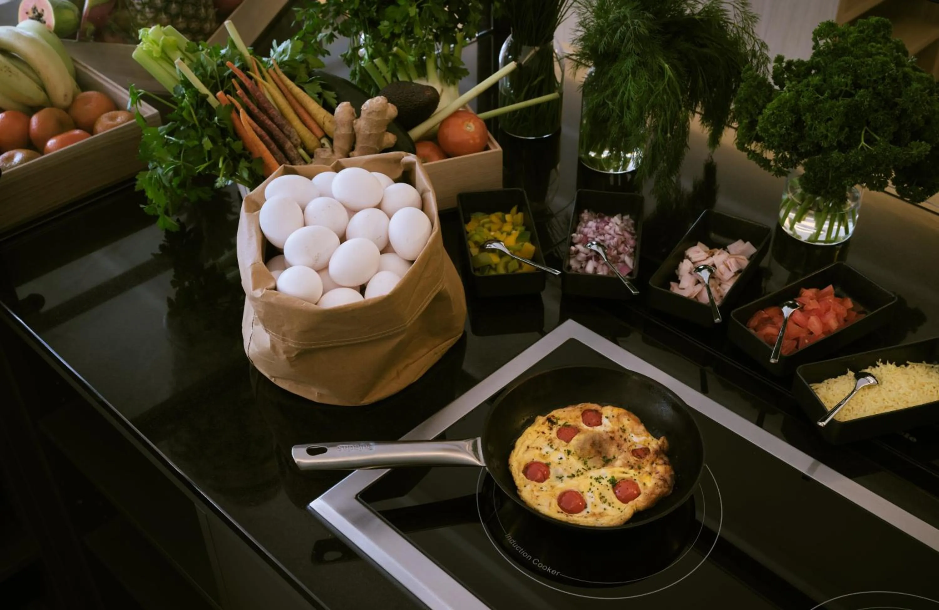 Buffet breakfast in Hotel Mannheimer Hof - Leonardo Limited Edition